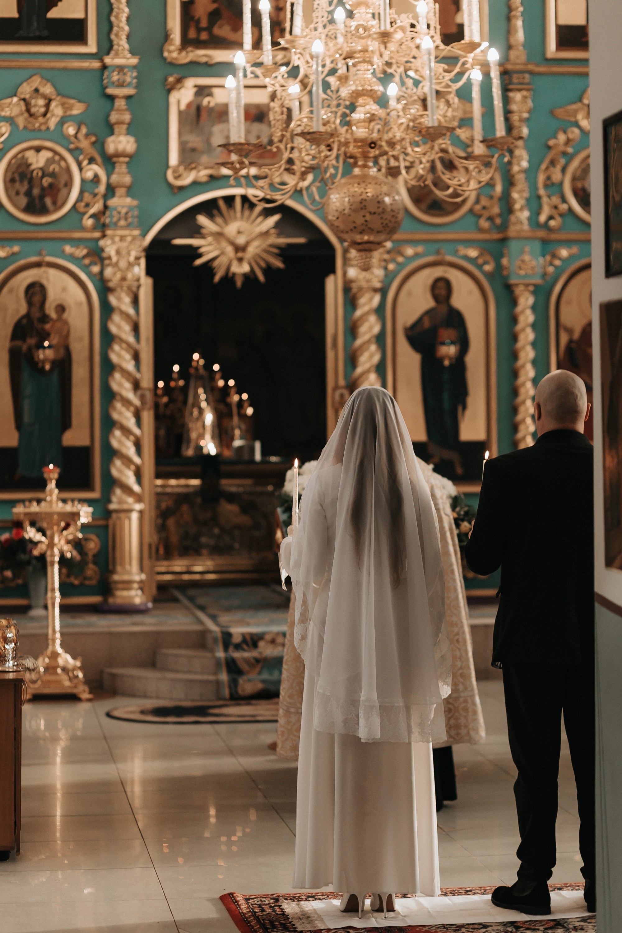 Венчание. Свадебный фотограф Пермь