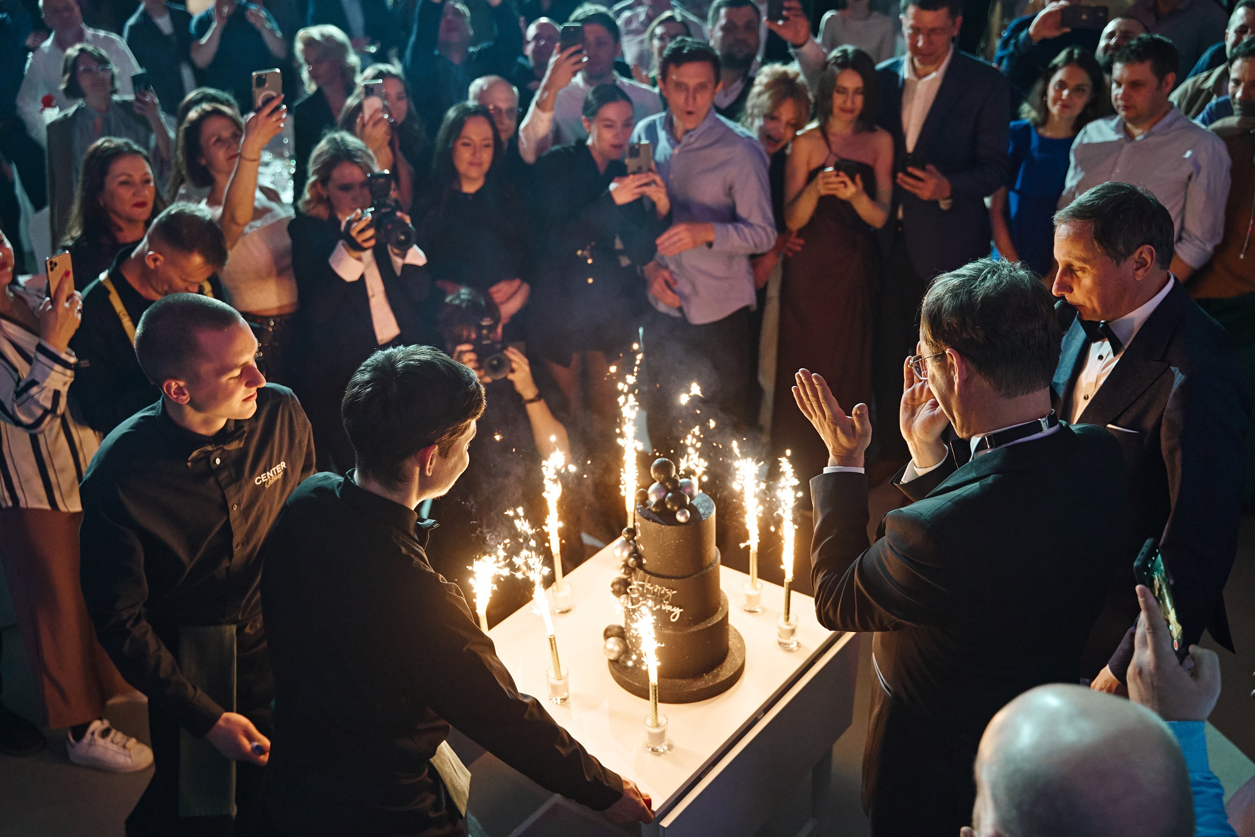 Корпоратив + день рождения. Фотограф Слава Кайгородов