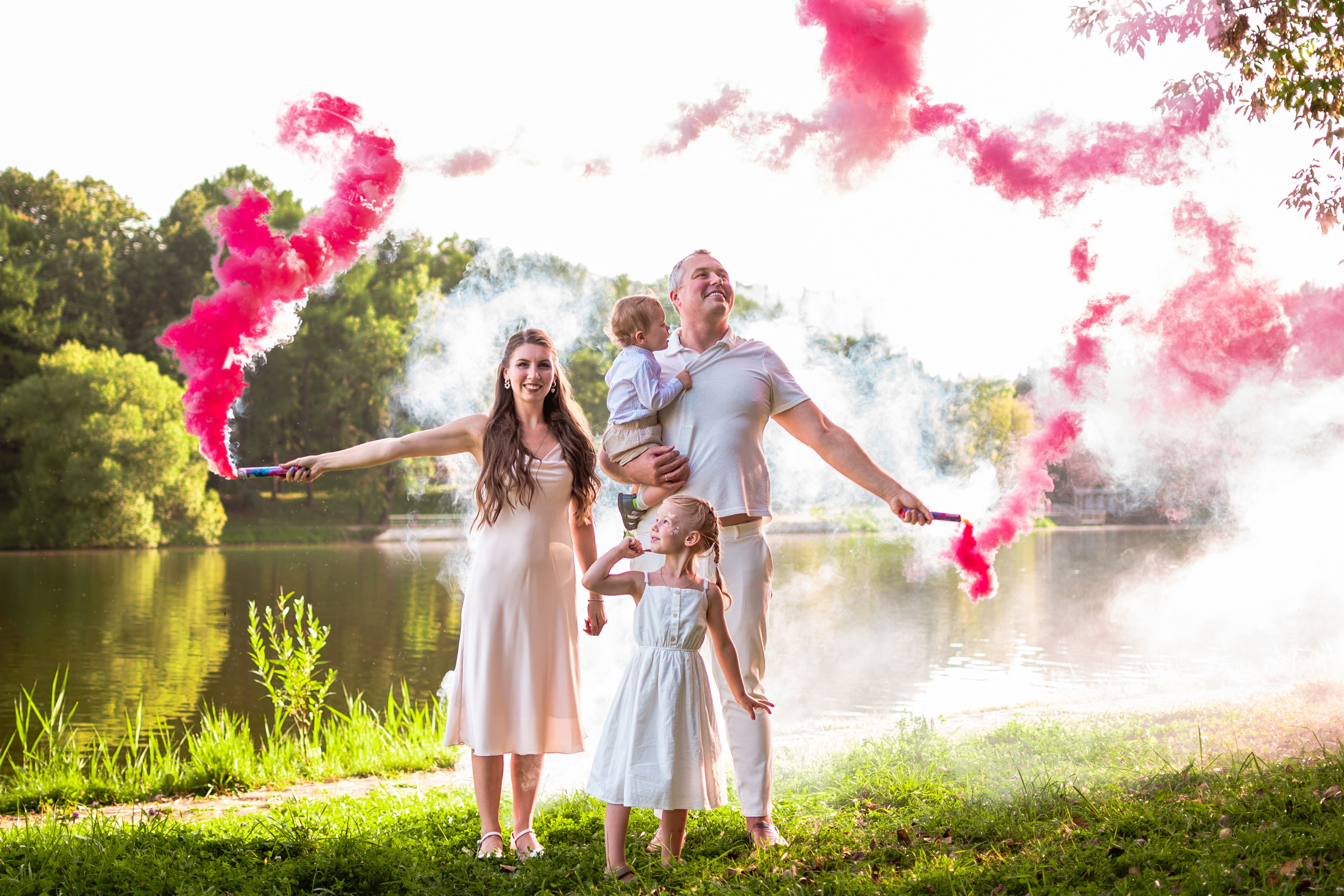 Gender party. Фотограф Мария
