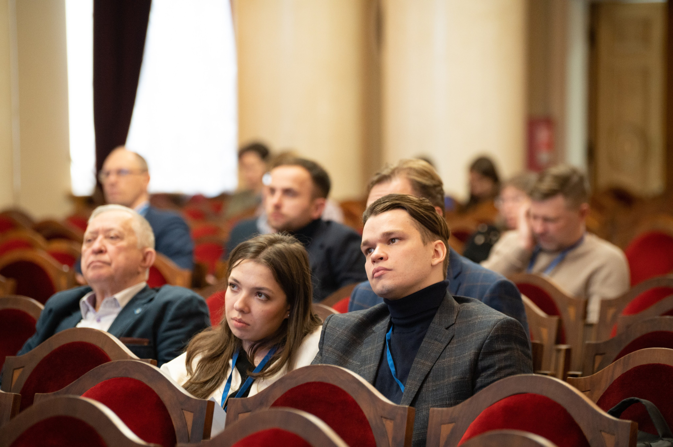 РАВИФОРУМ по ВИЭ и электротранспорту в МЭИ. Фотограф Мария