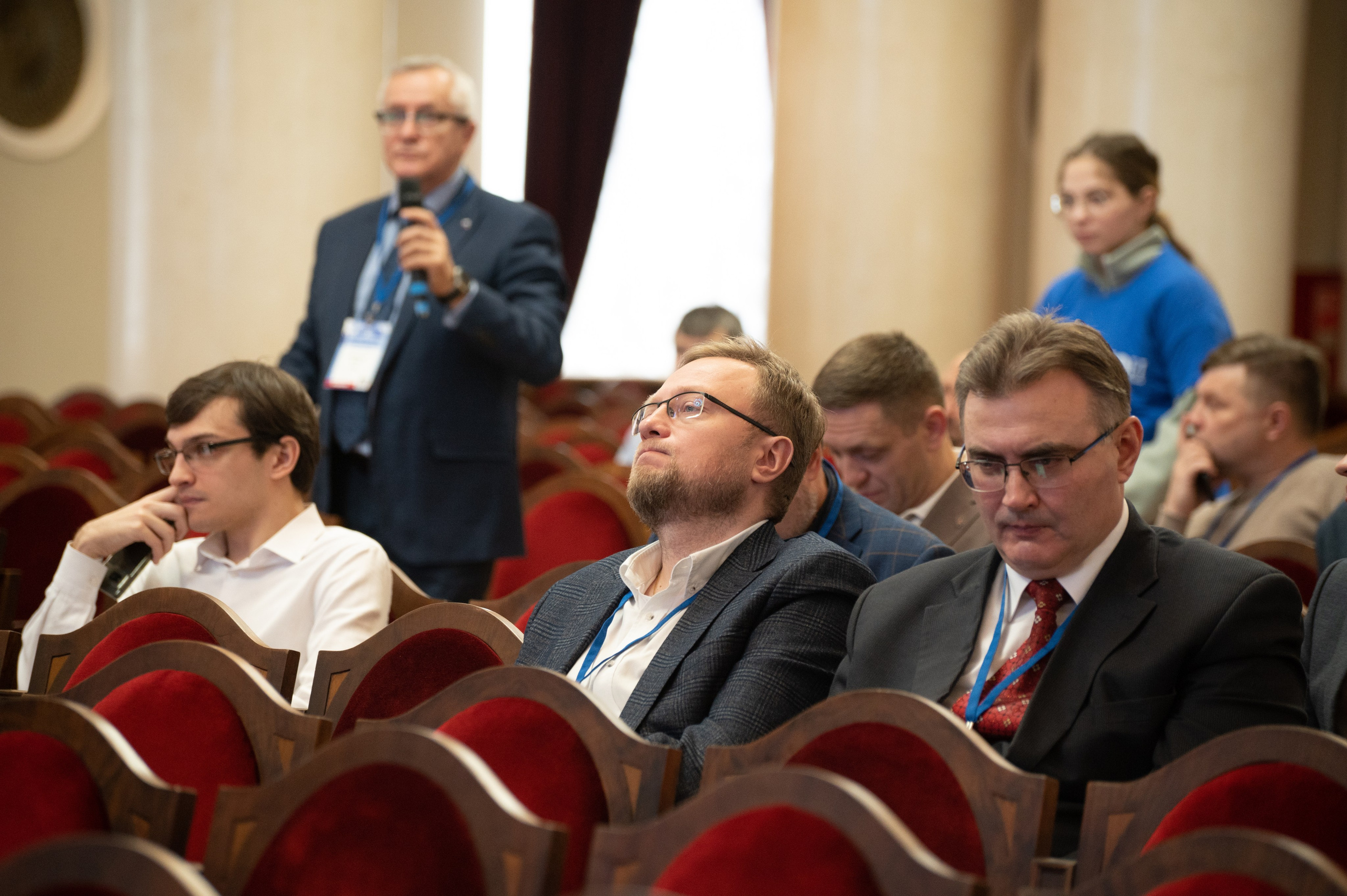 РАВИФОРУМ по ВИЭ и электротранспорту в МЭИ. Фотограф Мария