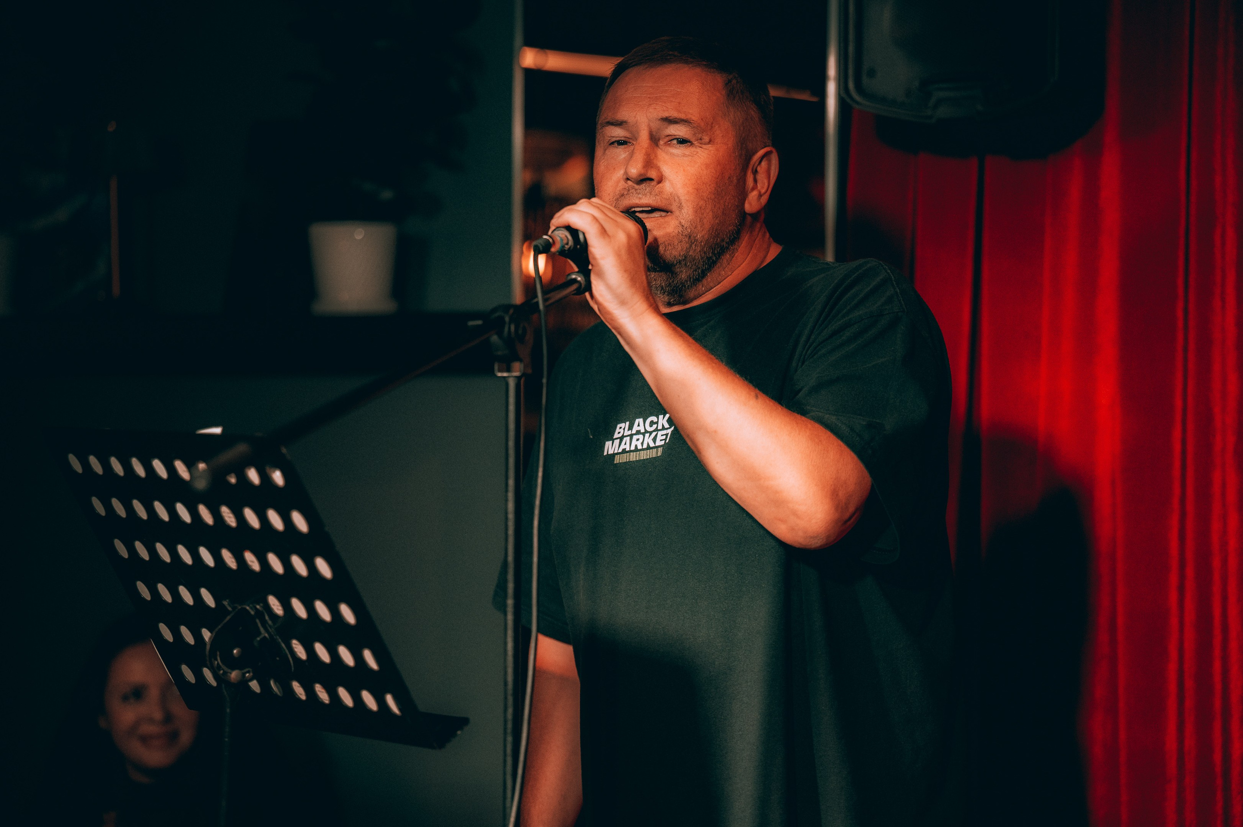 Концерт (Дом винтажной музыки) (19.10.2025). Photographer in Moscow Anna Chistiakova