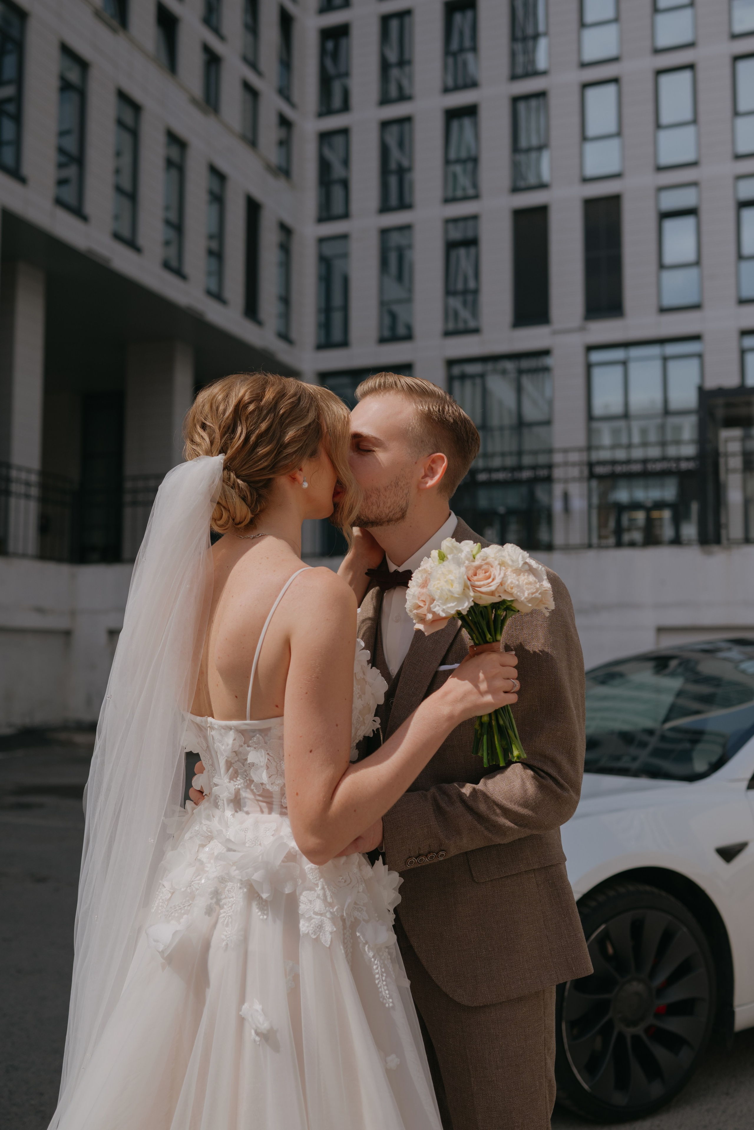 Антон и Валерия. Свадебный фотограф Уфа Дарья Насырова