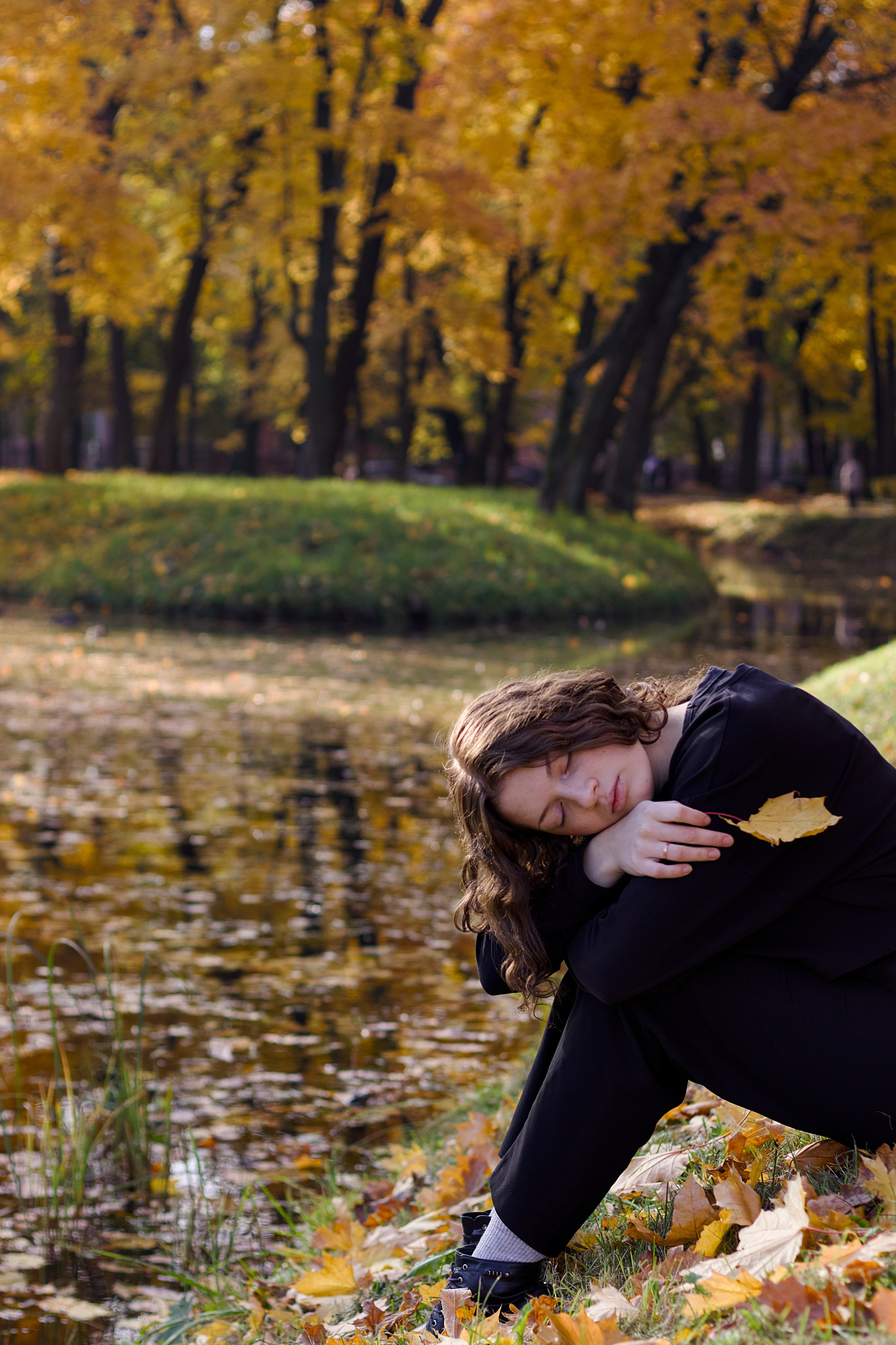 Олеся. Фотосессия в Таврическом саду. Фотограф в Санкт-Петербурге и в Москве Яшина Алина