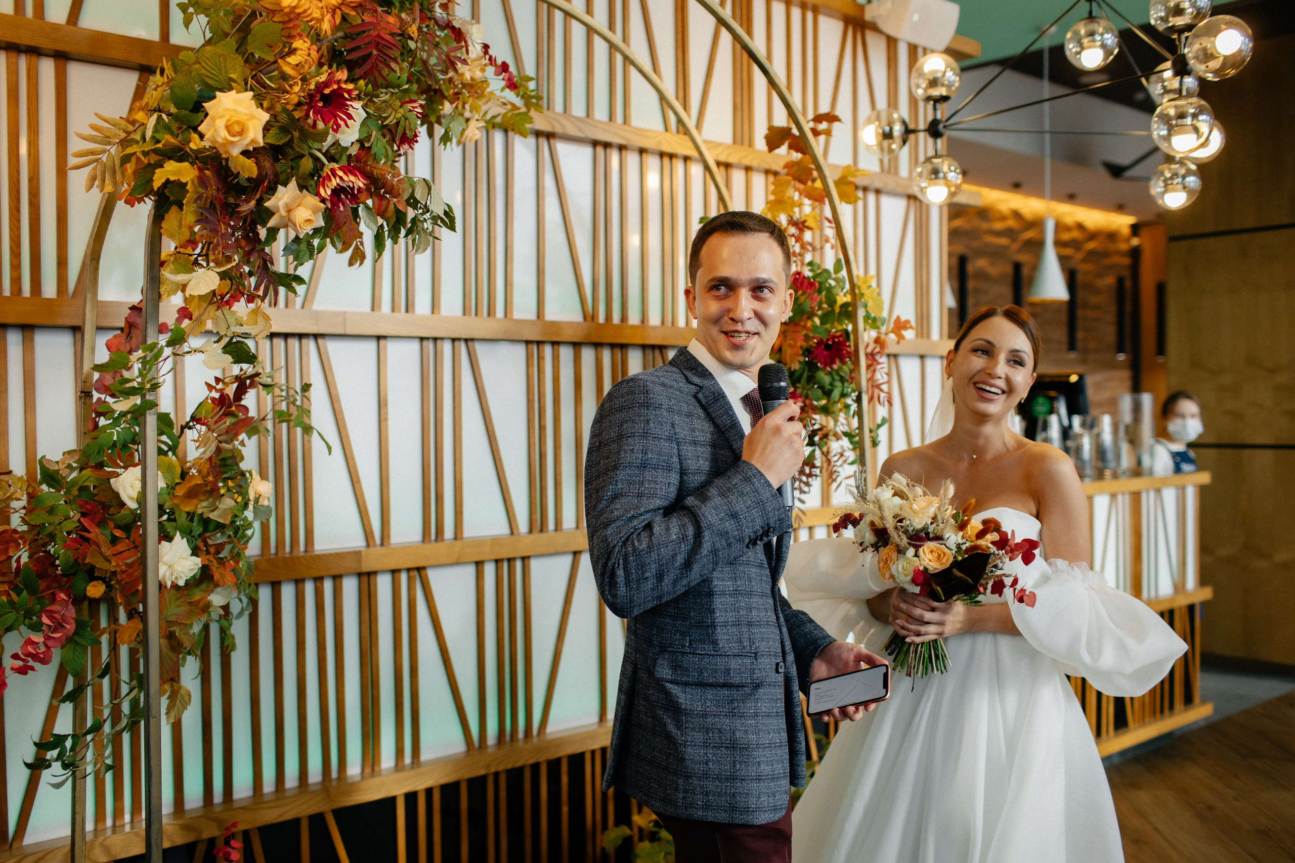 Осенняя свадебная фотосъемка в Архангельске. Клещинов Алексей