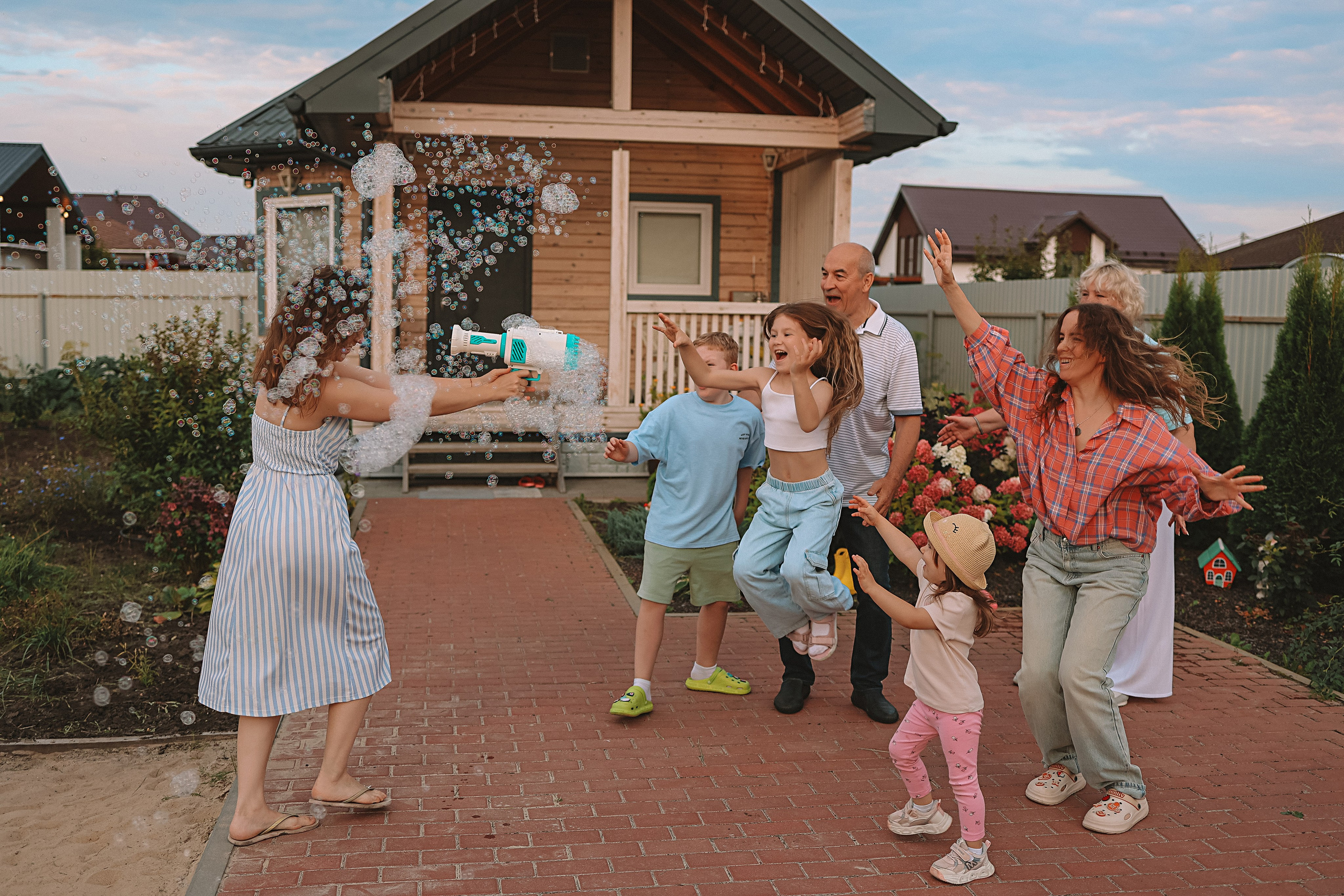 Дачная. Семейный фотограф Тюмень, фотограф на роды Салмина Мария