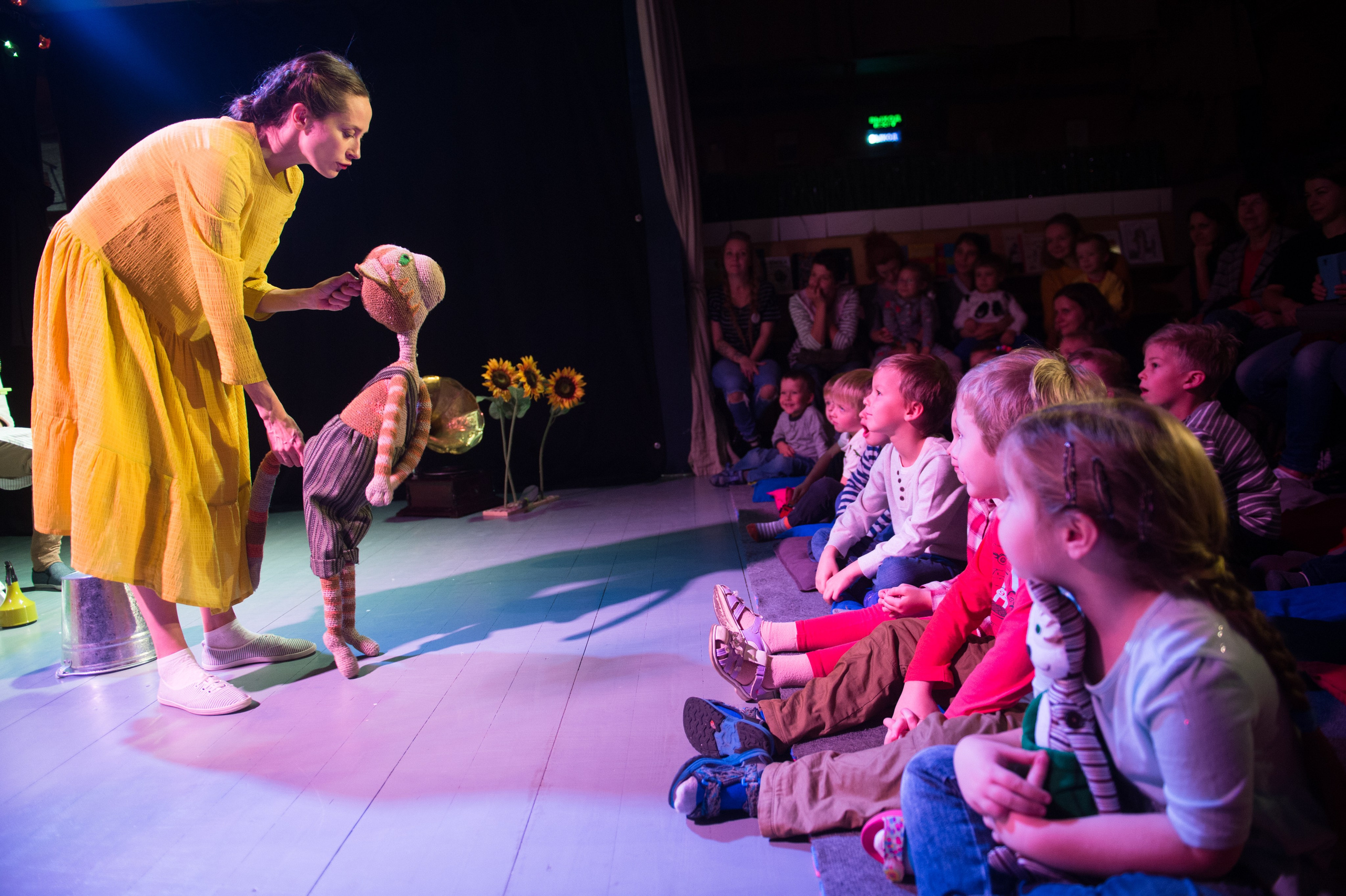 Финдус. Именинный пирог. Фотограф Алиса Калинина