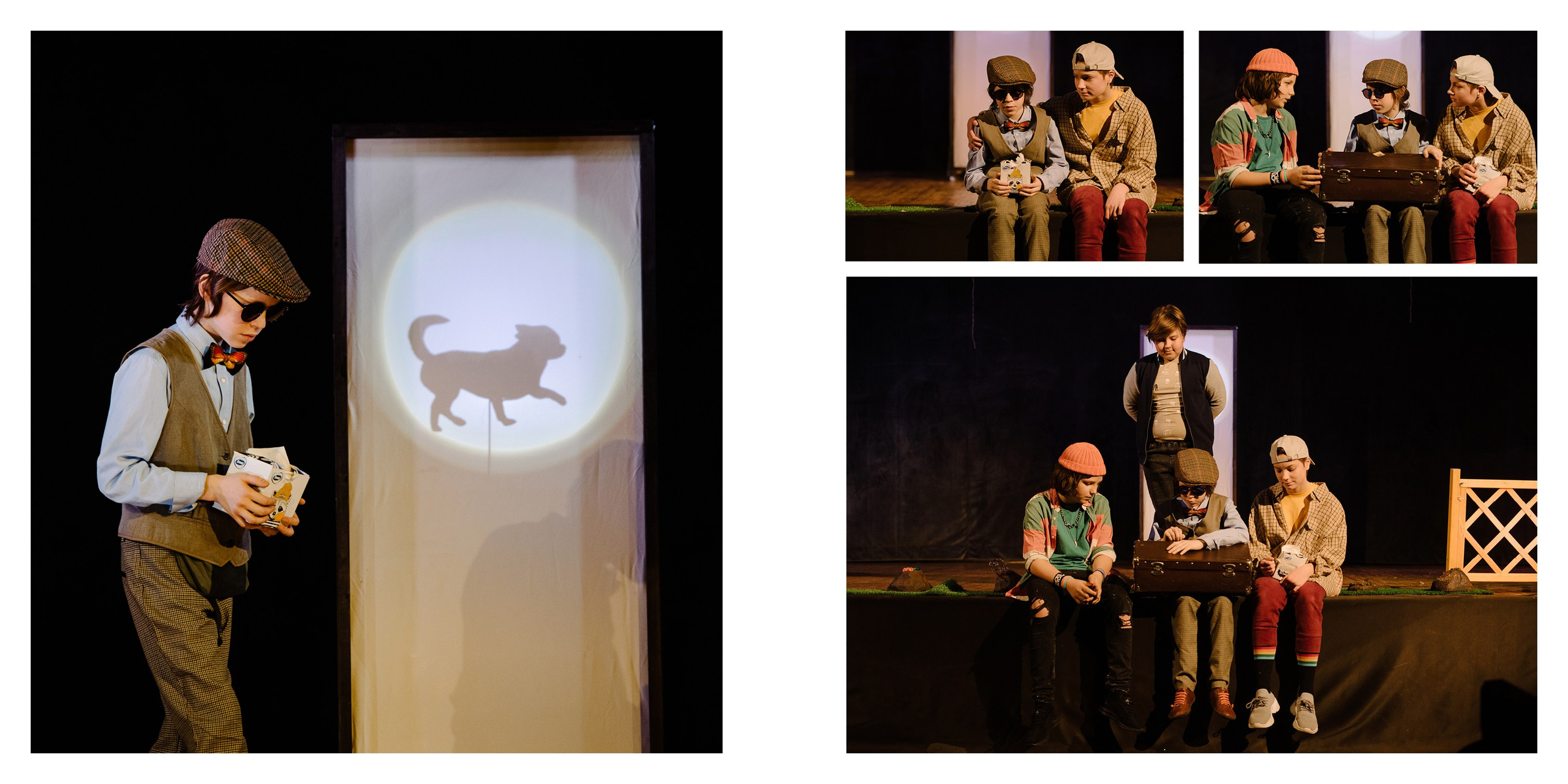 Дети райка. Фотограф Алиса Калинина