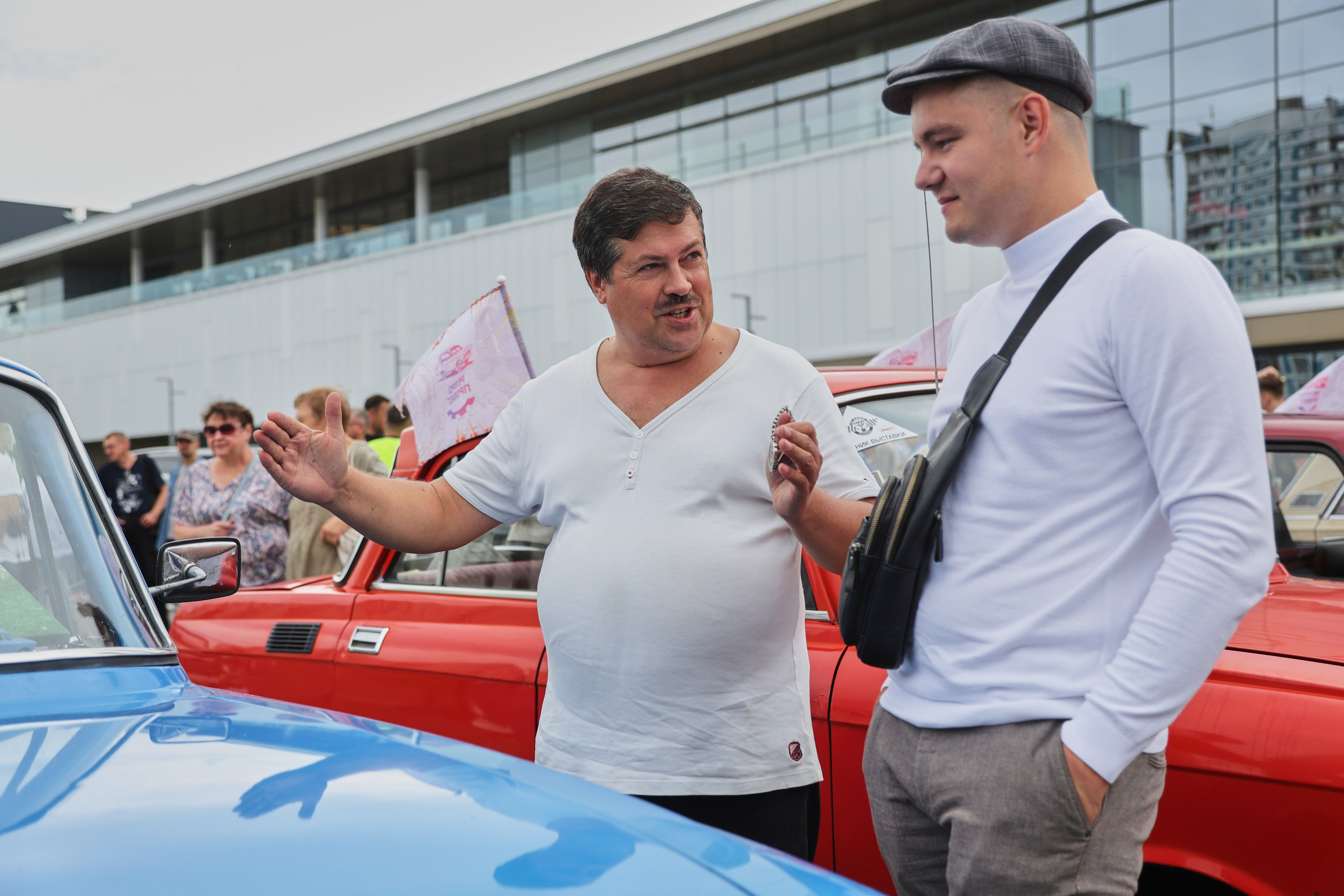 «Ретро-фестиваль» 2025. Akhmedov Team × Medoed Production — фото и видеопродакшен для мероприятий