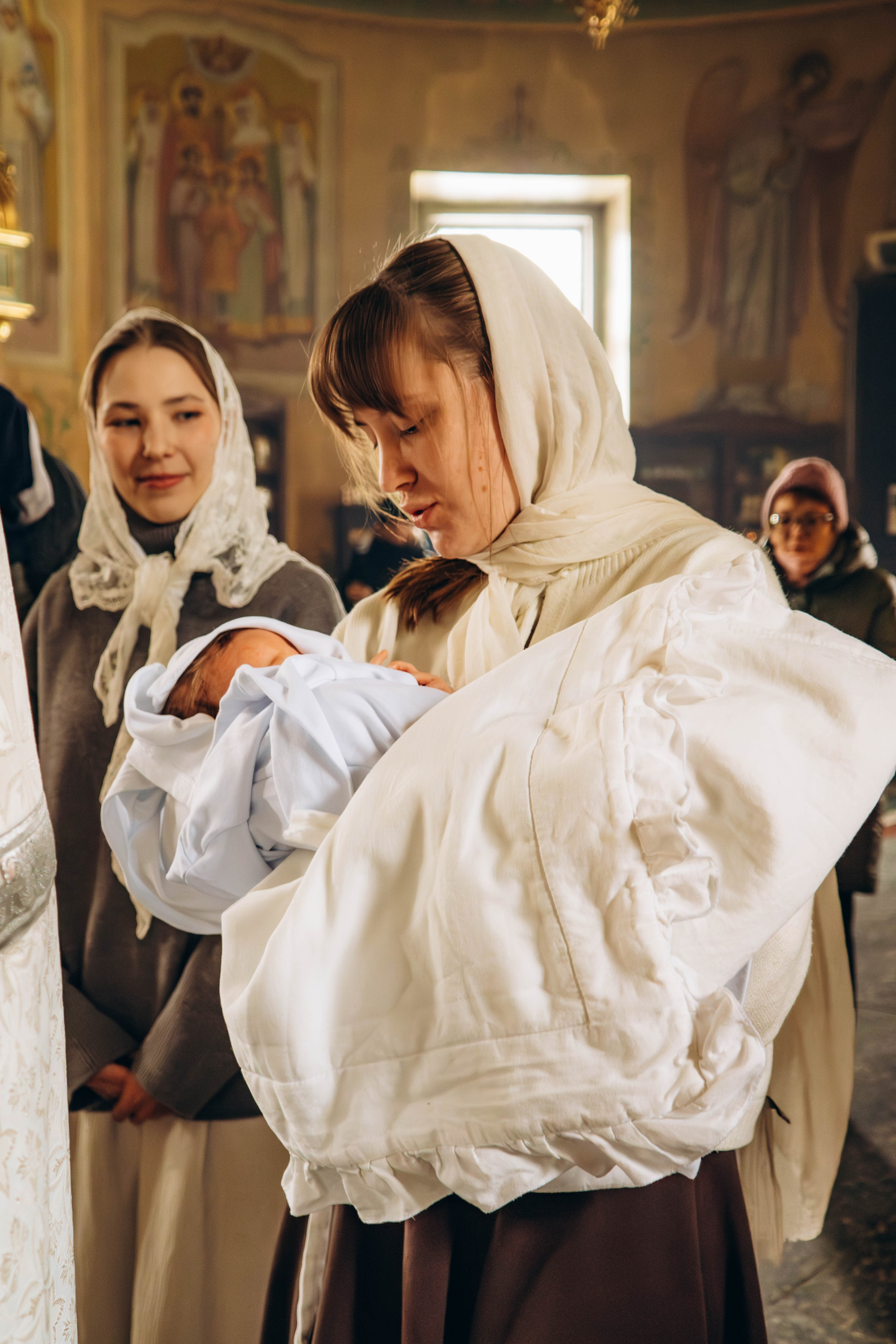 Крещение Анны. Коледино. Фотограф Москва Валерия Веденина