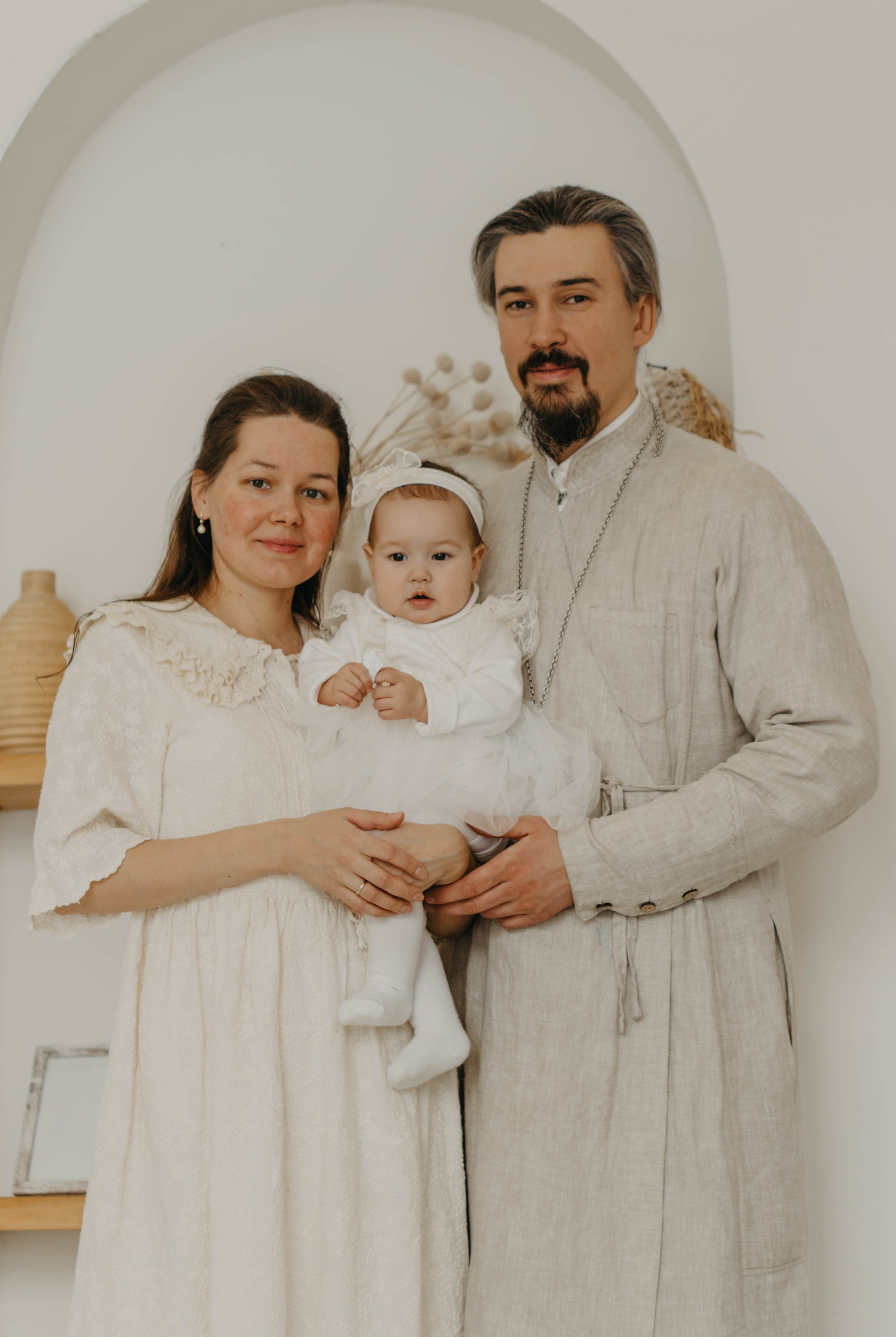 Семейная съемка в студии. Фотограф Москва Валерия Веденина