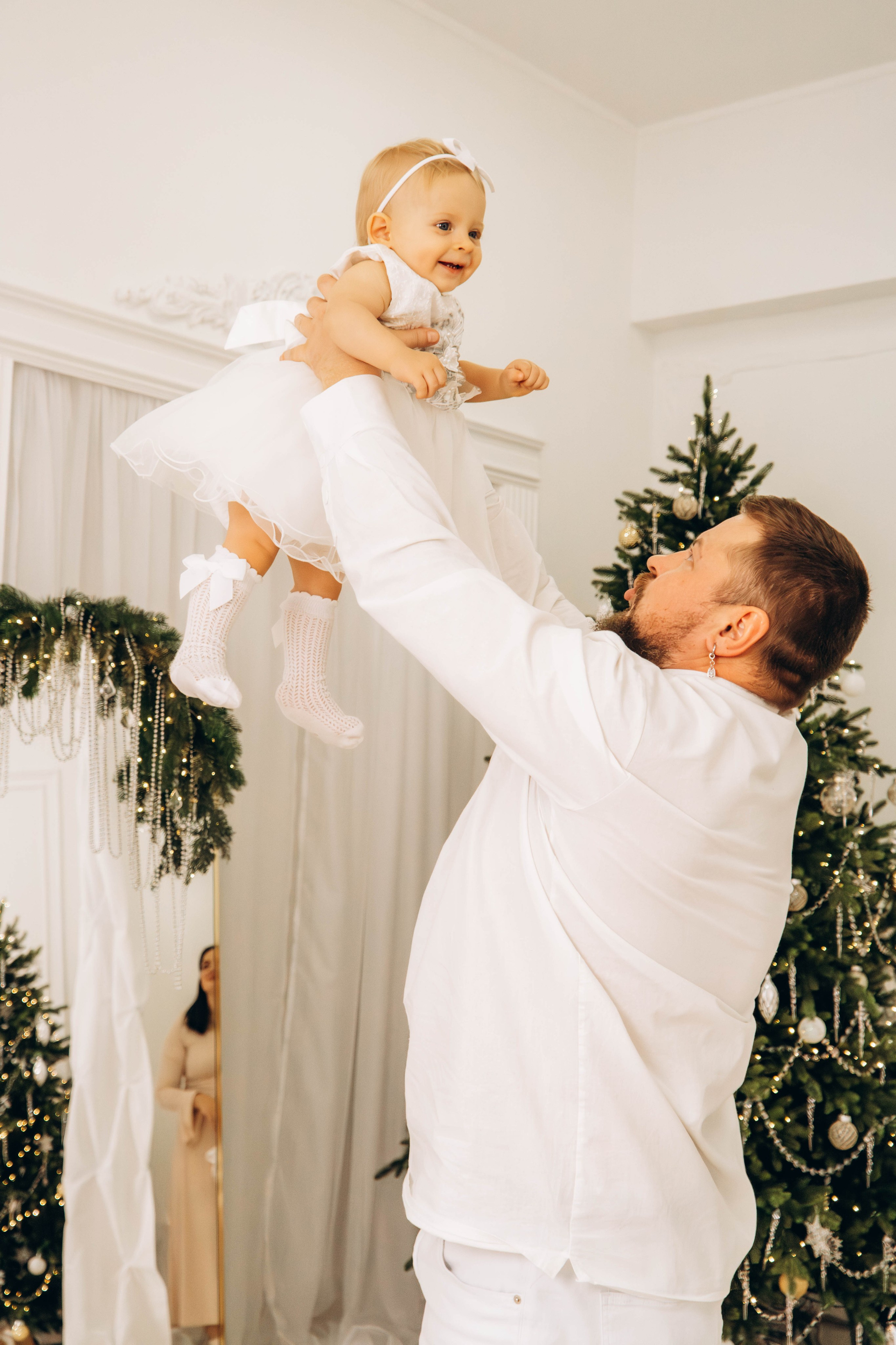 Съемка на годик малышки. Студия «LuLu». Фотограф Москва Валерия Веденина