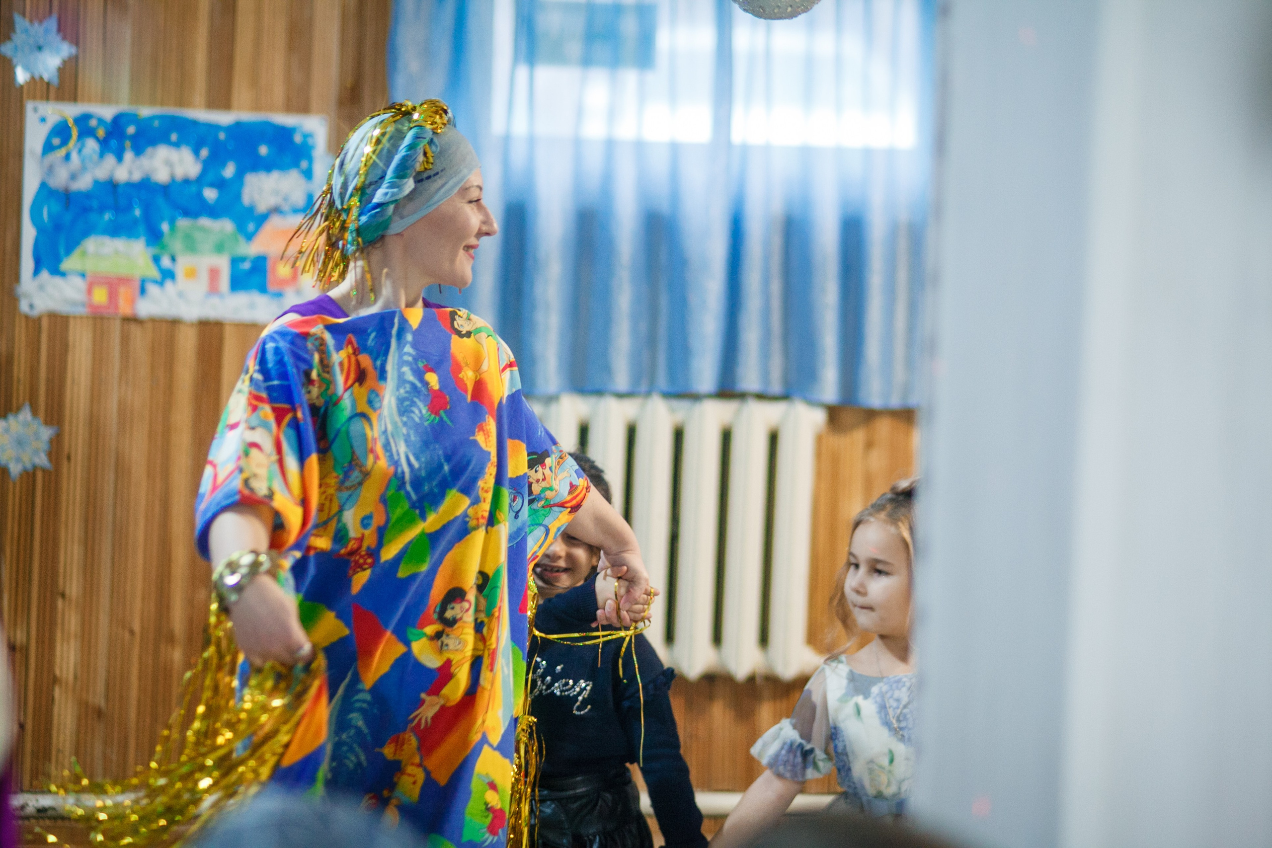 Утренник в шахматной школе. Свадебный и семейный фотограф в Армавире