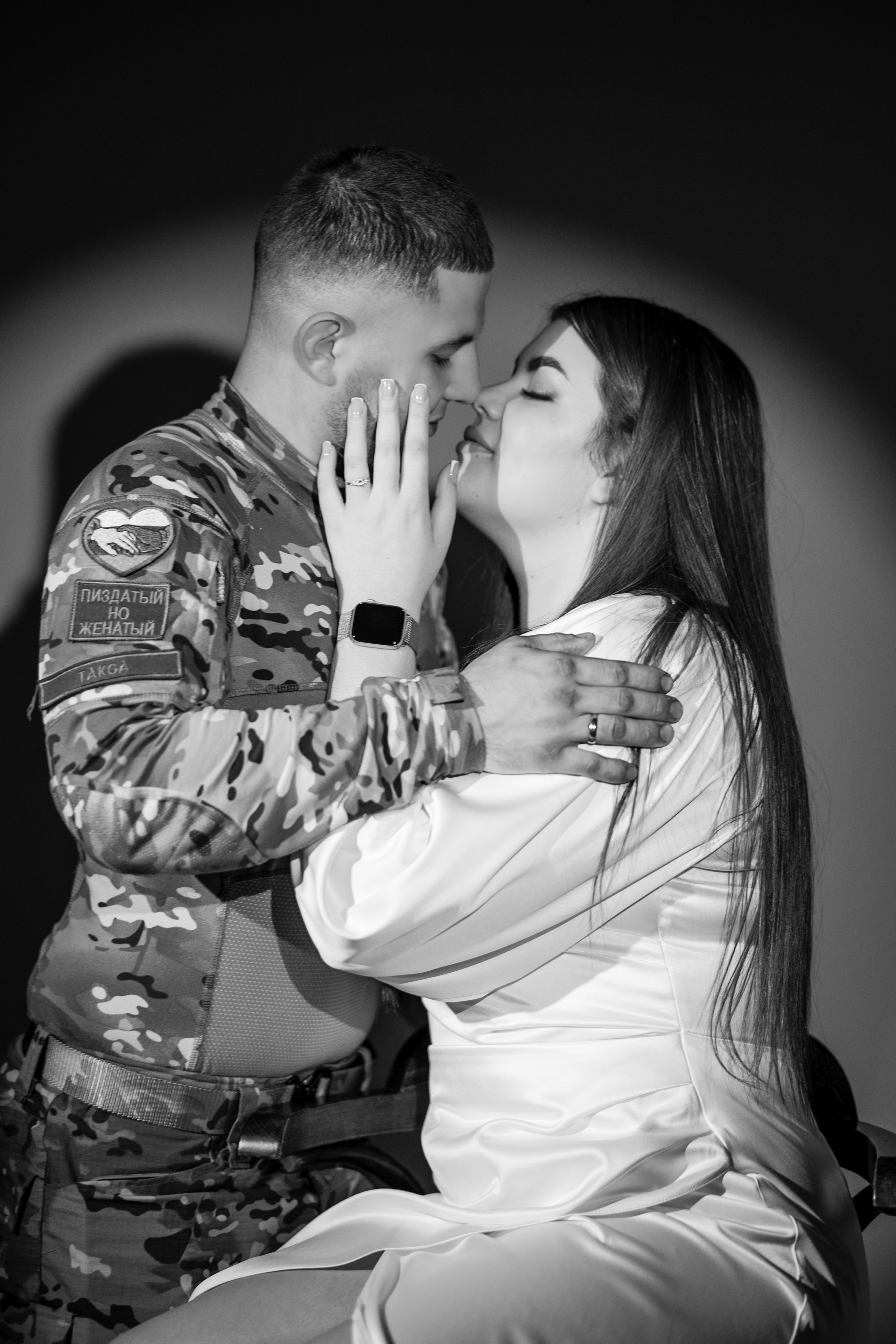 Портретная съёмка Роман и Алина. Свадебный и семейный фотограф в Армавире