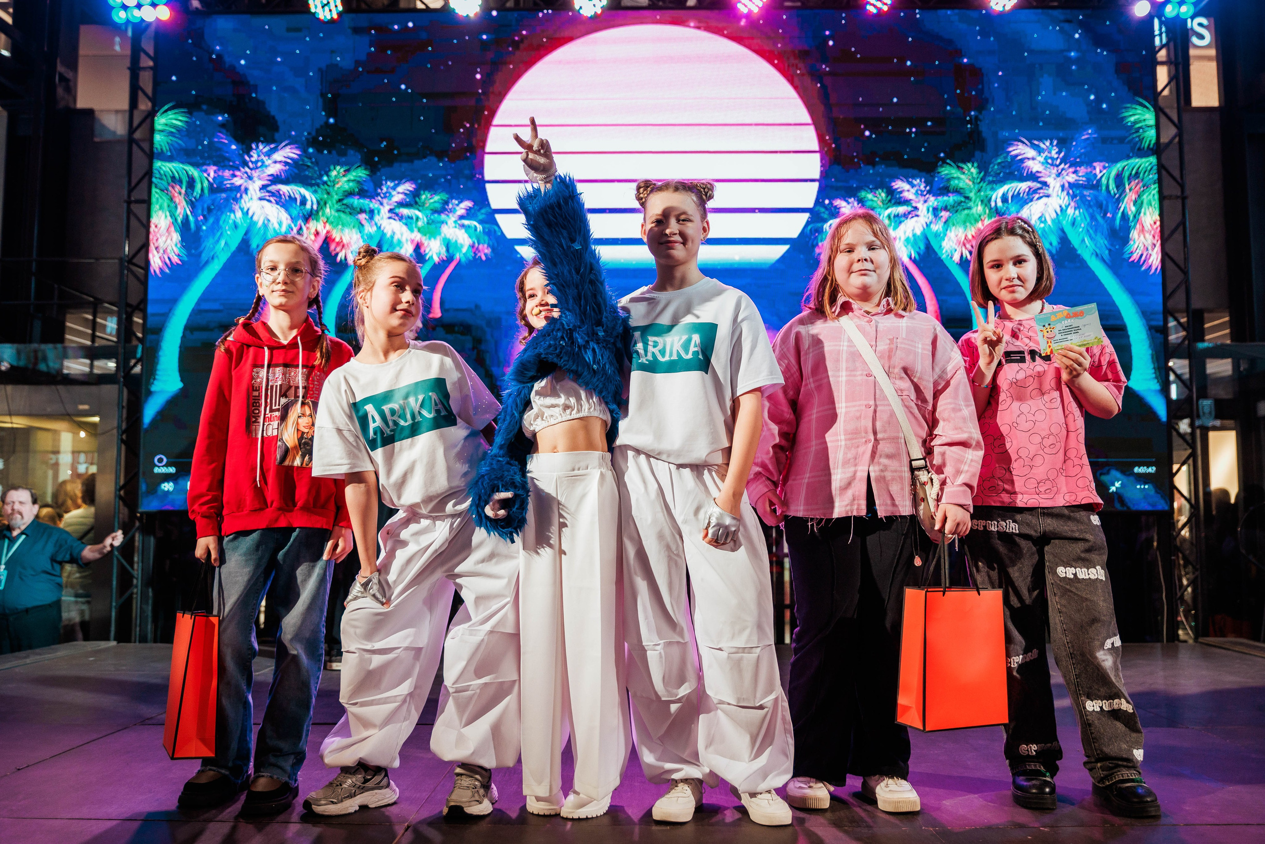 КОНЦЕРТ ДЕТСКИХ БЛОГЕРОВ. СтешОК, Макар Давыдов и другие ребята. Фотограф Нижний Новгород Игнатьева Виктория