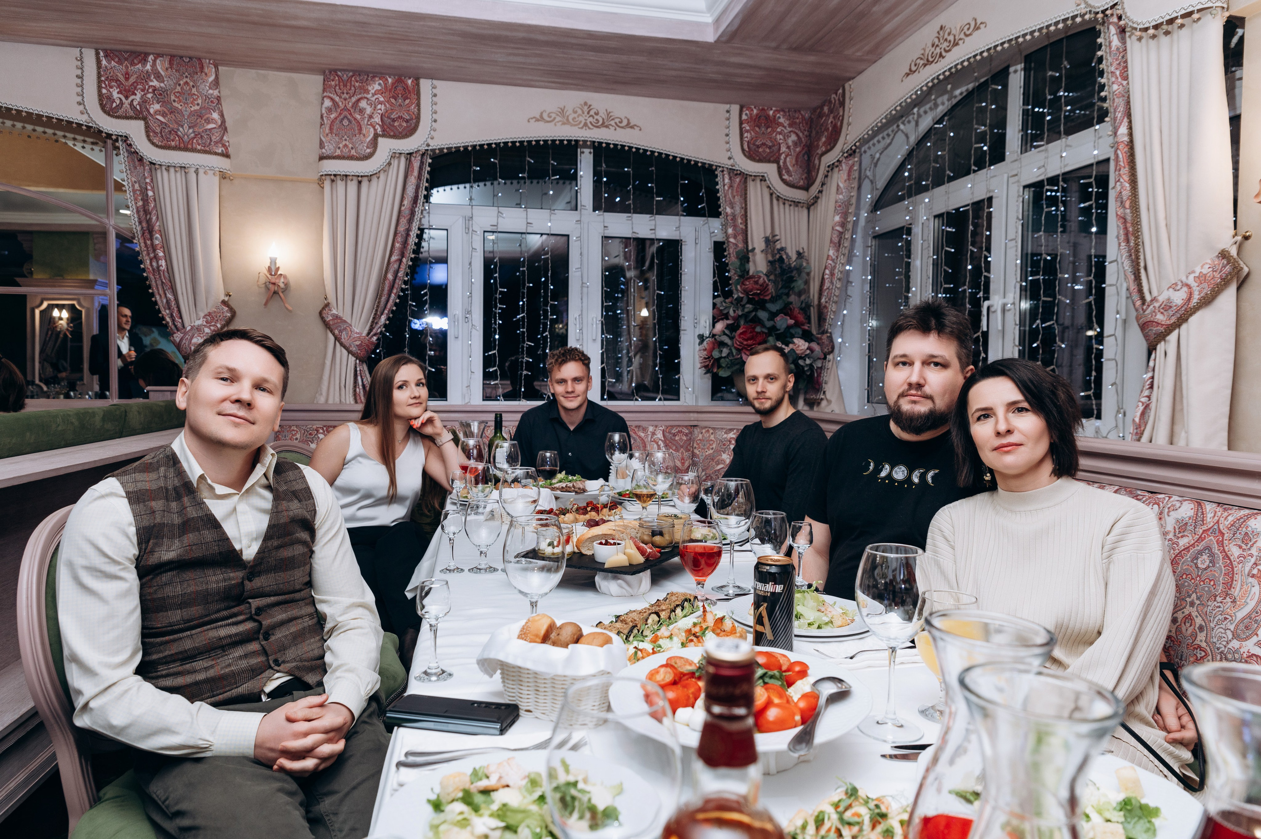 Новогодний корпоратив #3. Фотограф в Новосибирске