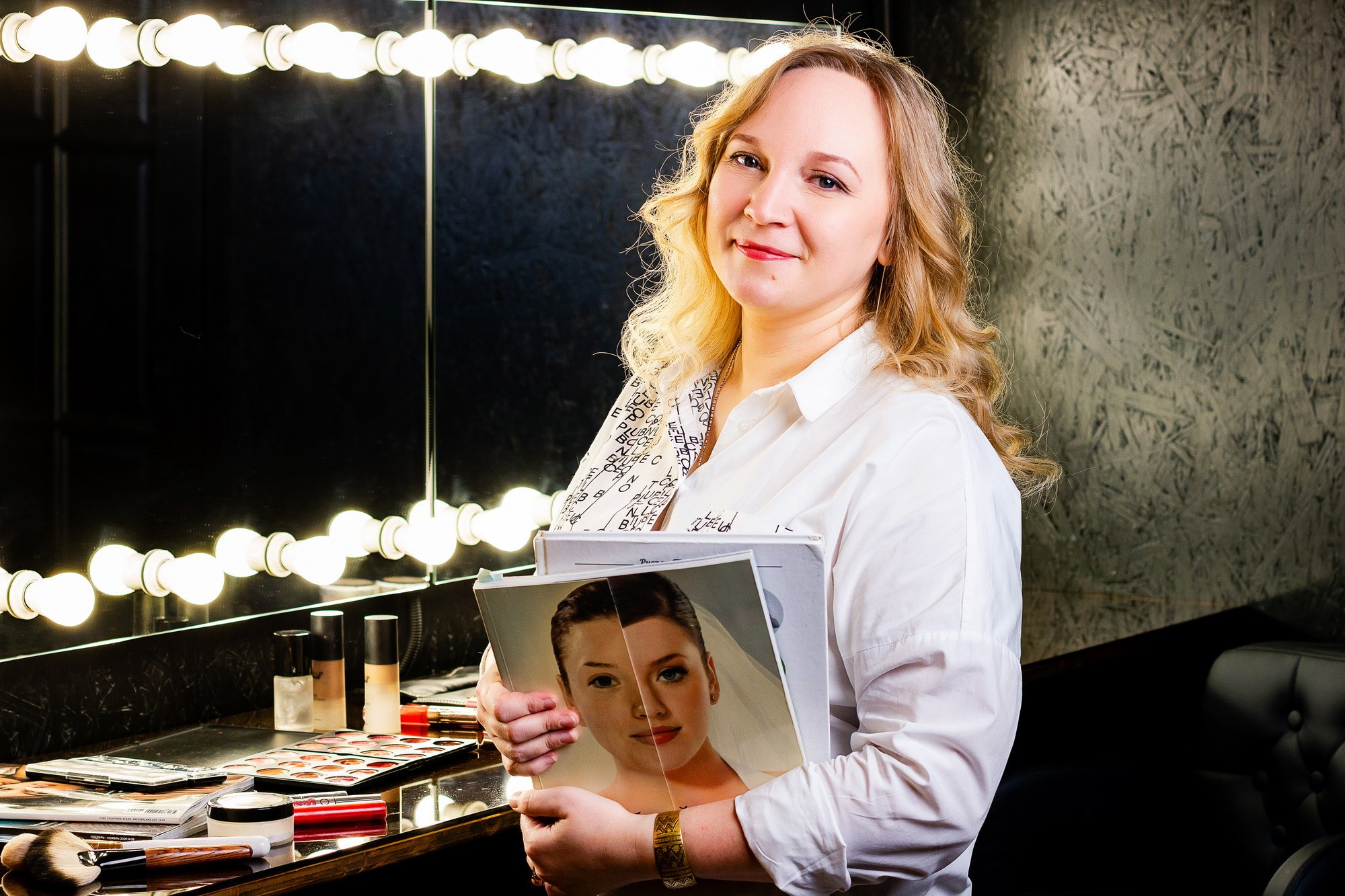 Контент-съёмка для визажиста. Фотограф в Волгограде и Волжском Наталья Фирсова