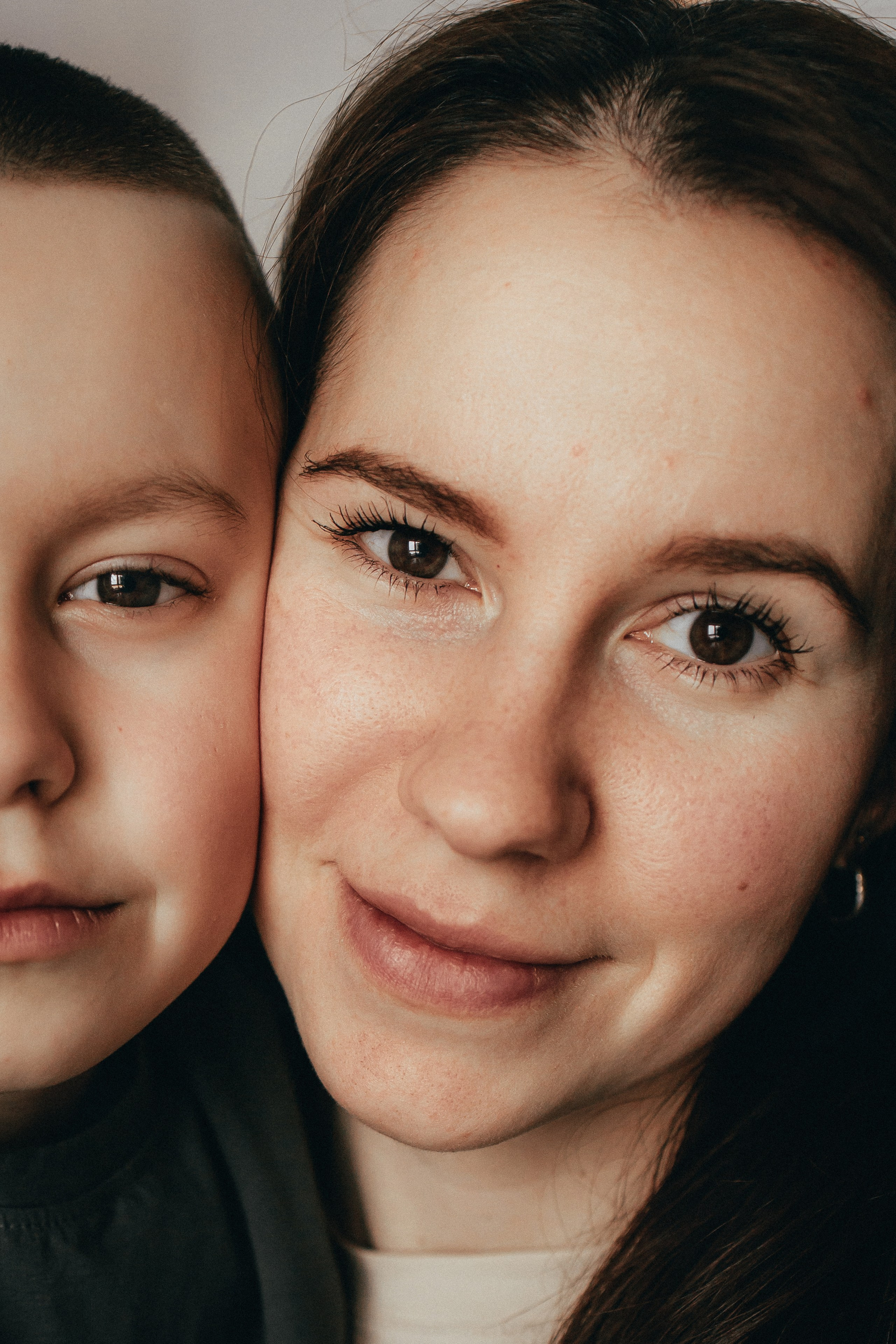 Семейная домашняя фотосессия с детьми. Семейный фотограф в Москве, Щелково, Фрязино _ Виктория Степанова