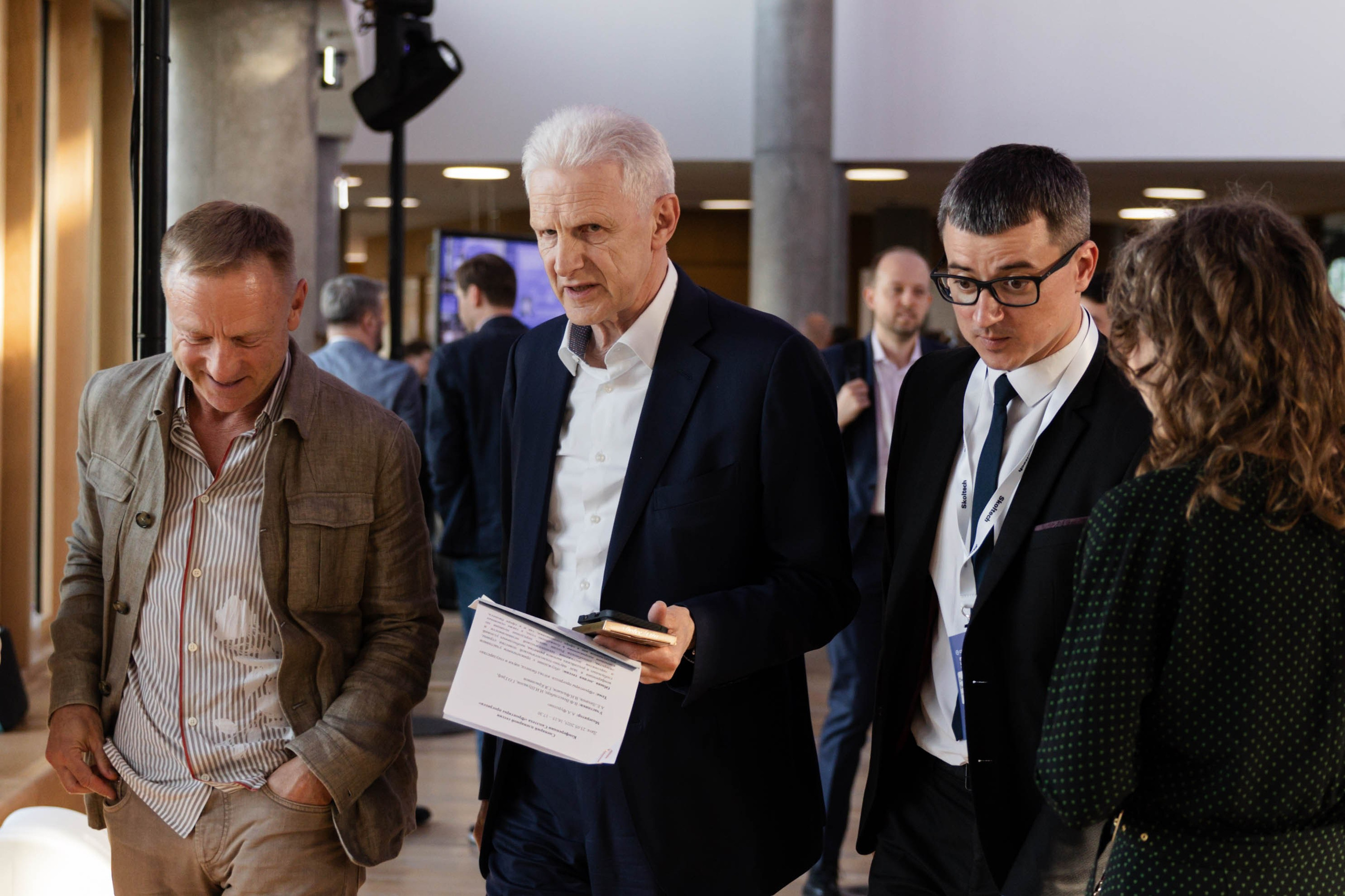 Конференция Сколтеха «Фронтиры Прогресса». Фотограф Юлия Назарова