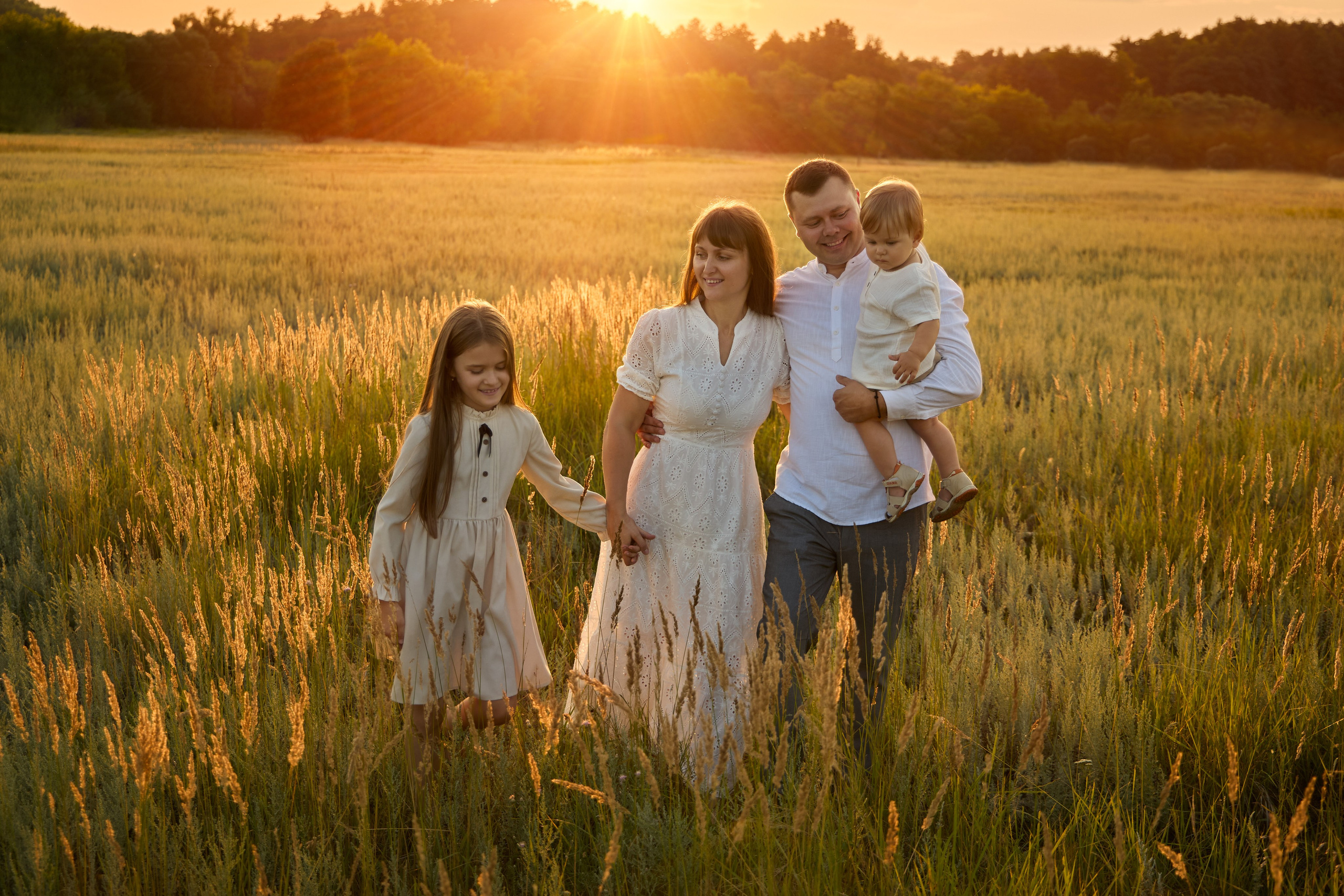 Семейные фотосессии. Семейный и свадебный фотограф в москве марина сорокина