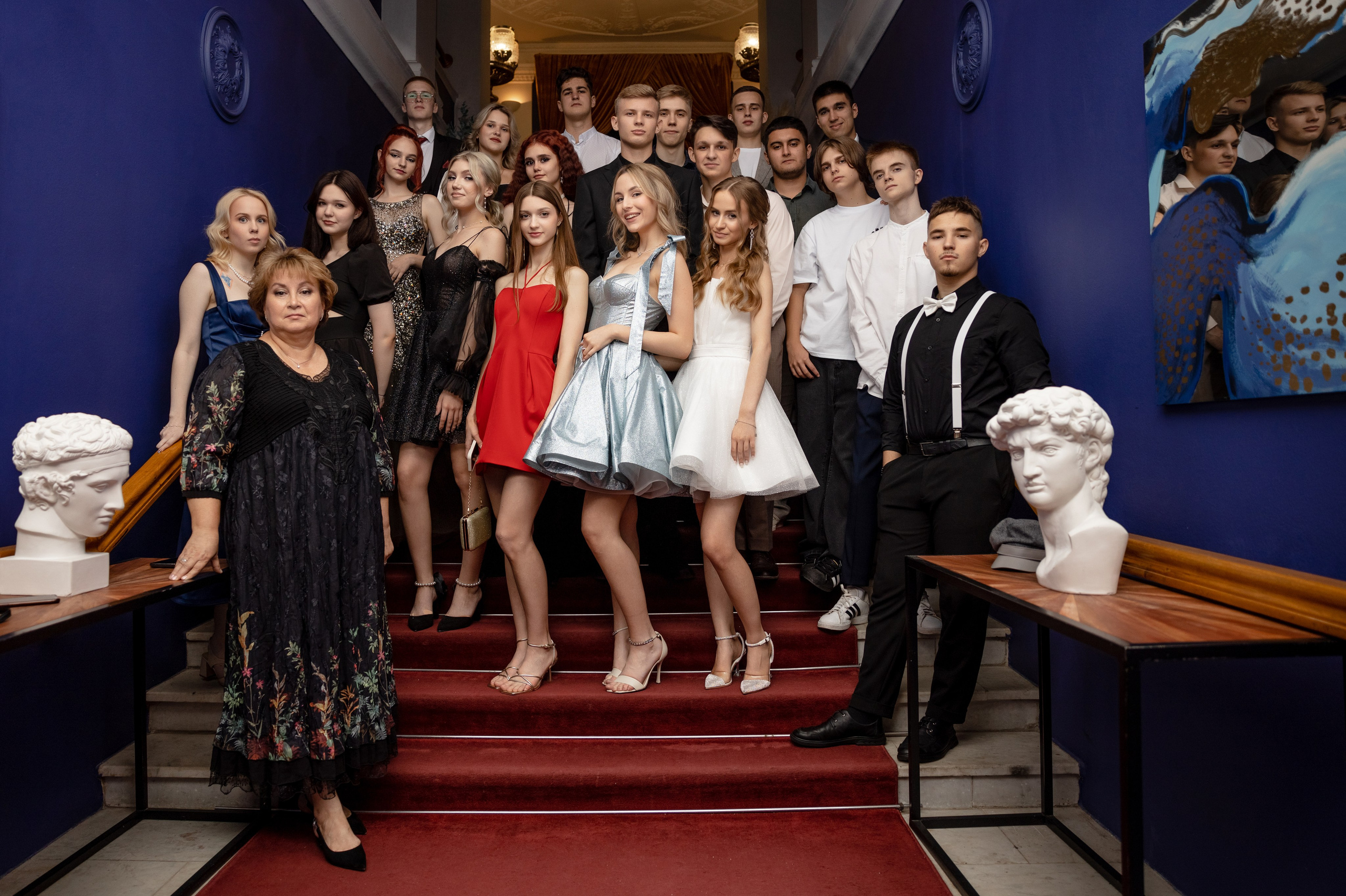 Выпускной, 11А. Татьяна Мирзоян