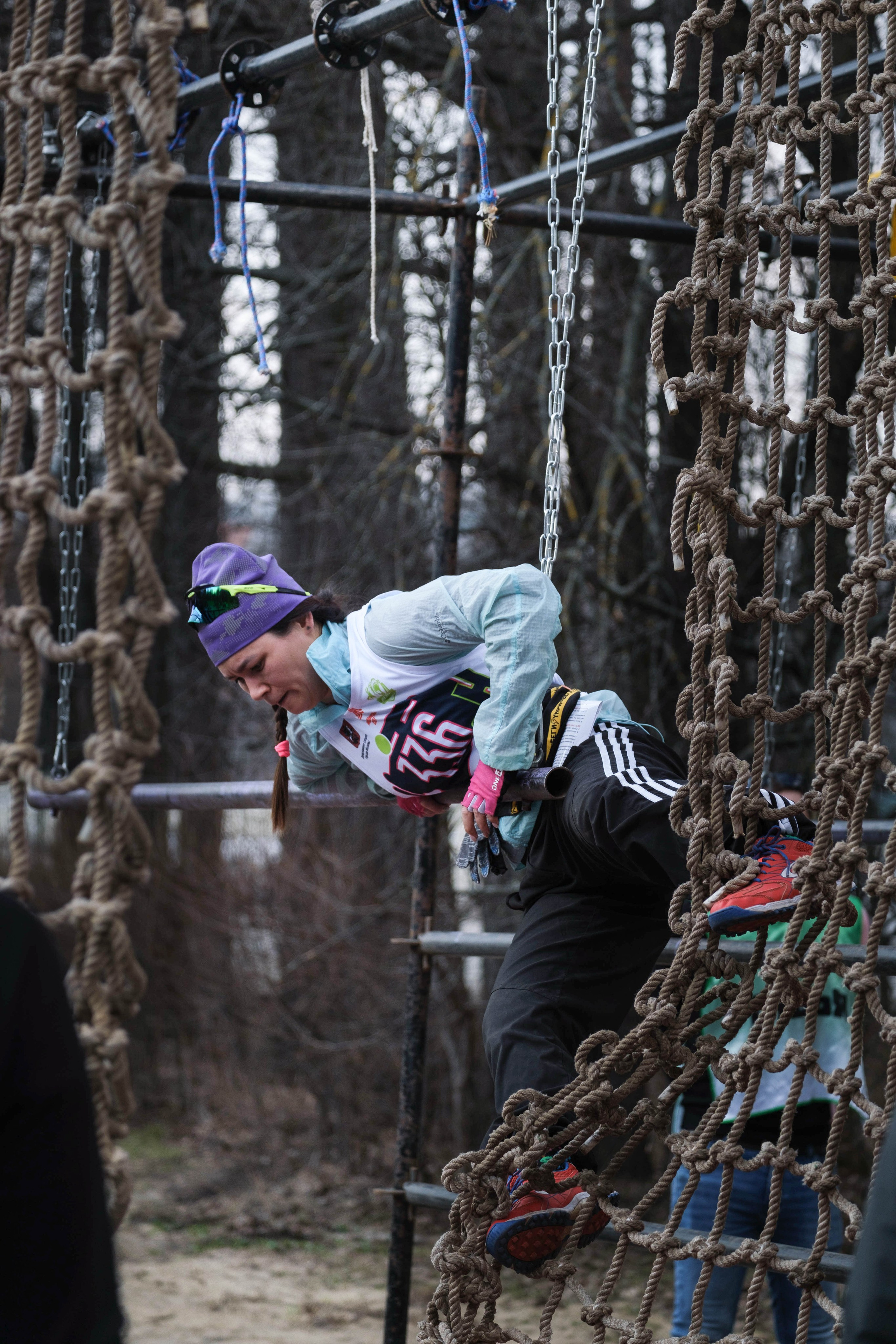 100пудовый забег. Фотограф Диана Иремадзе