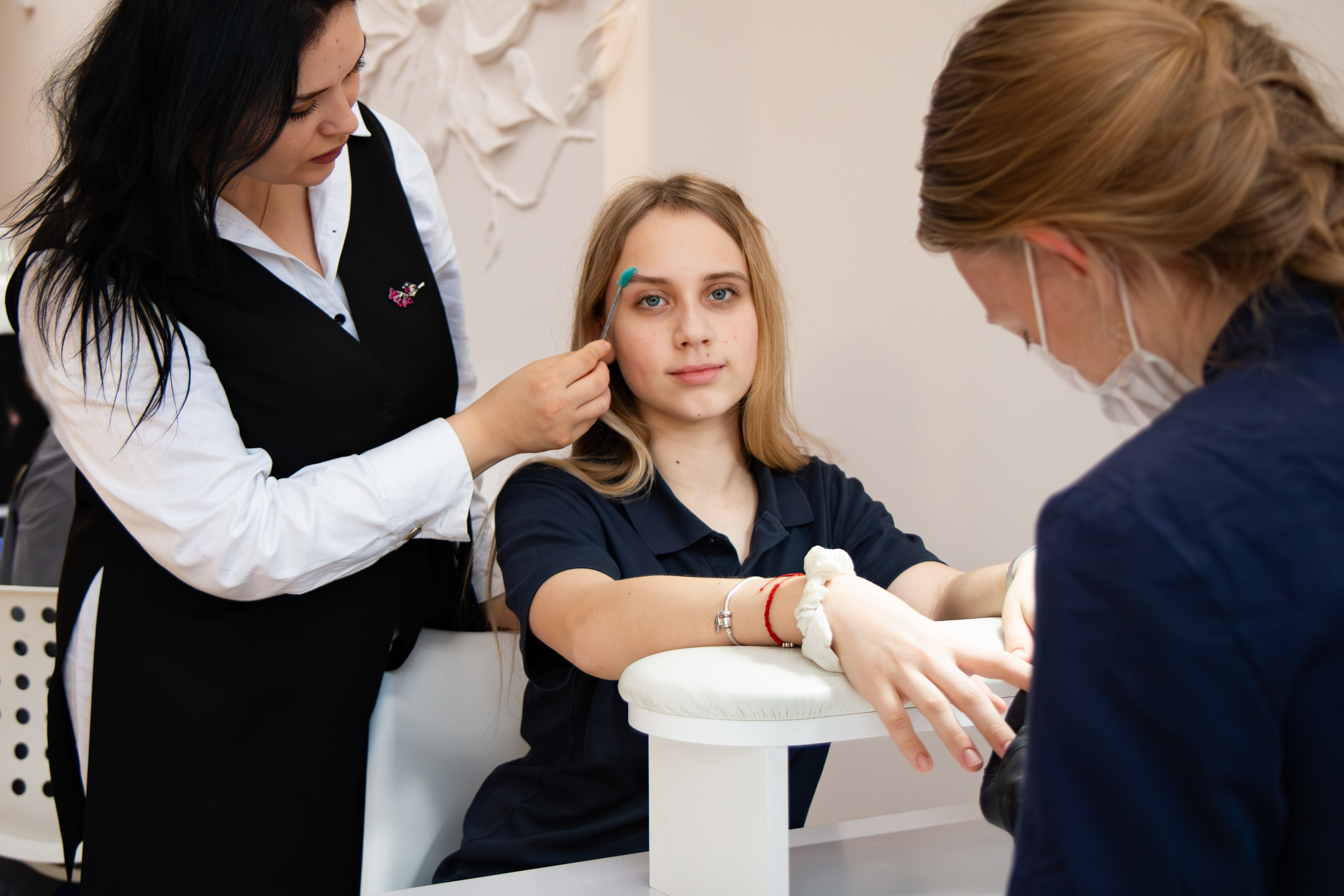 Салон BLONDE. Фотограф Диана Иремадзе