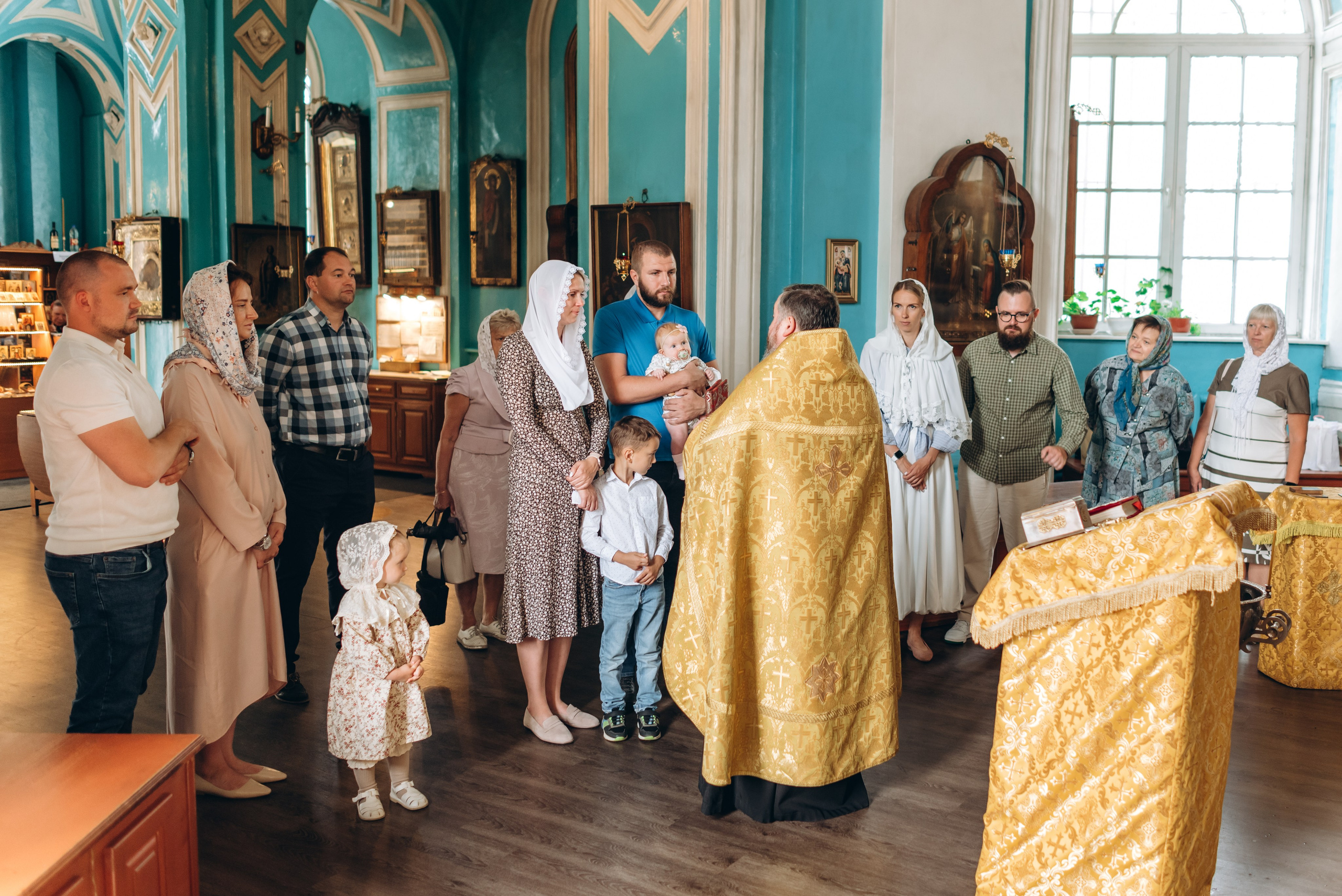 Крещение. Фотограф Кирилл Друлин