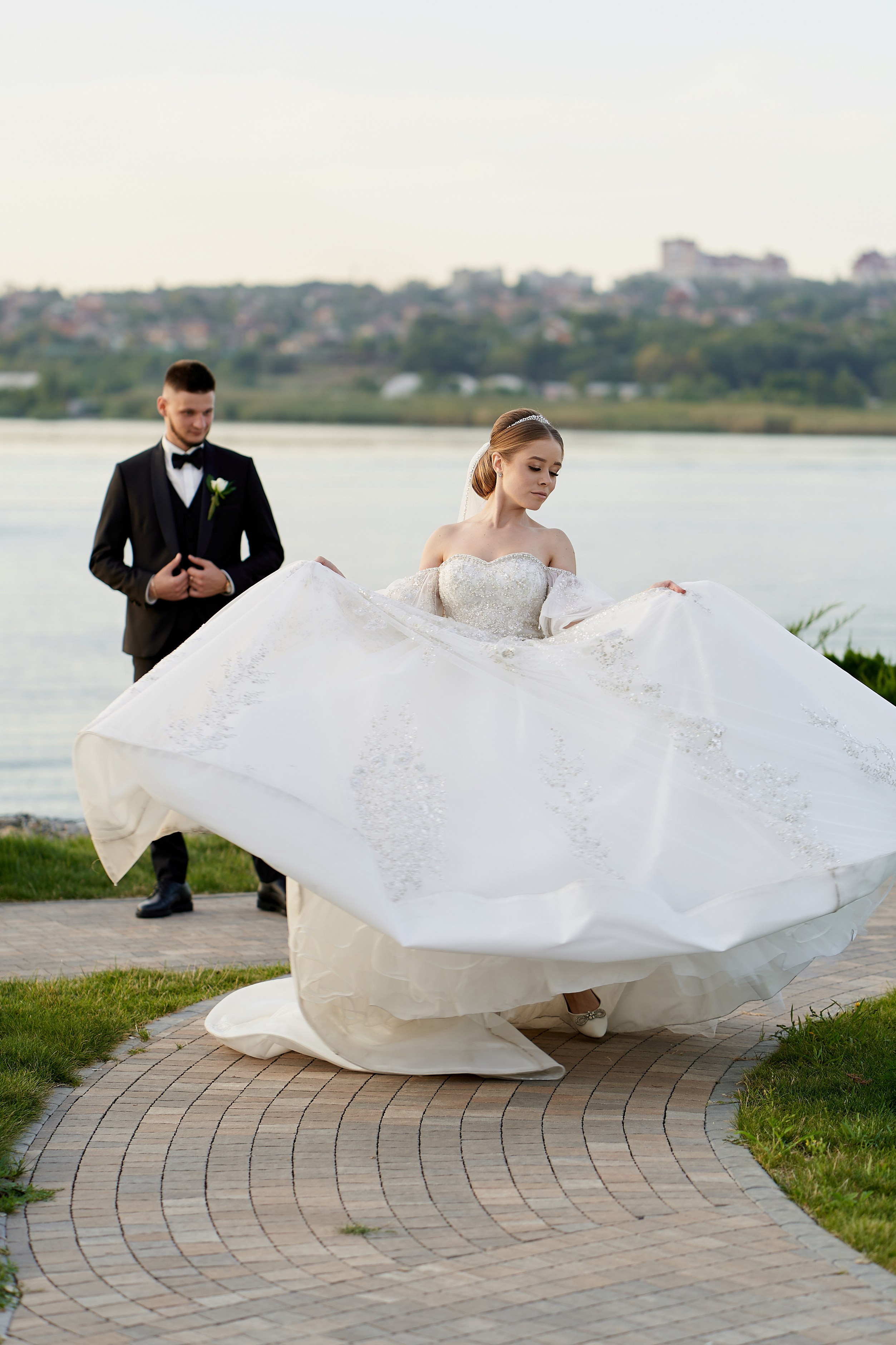 Алина и Дима. Фотограф Александра Лазарева