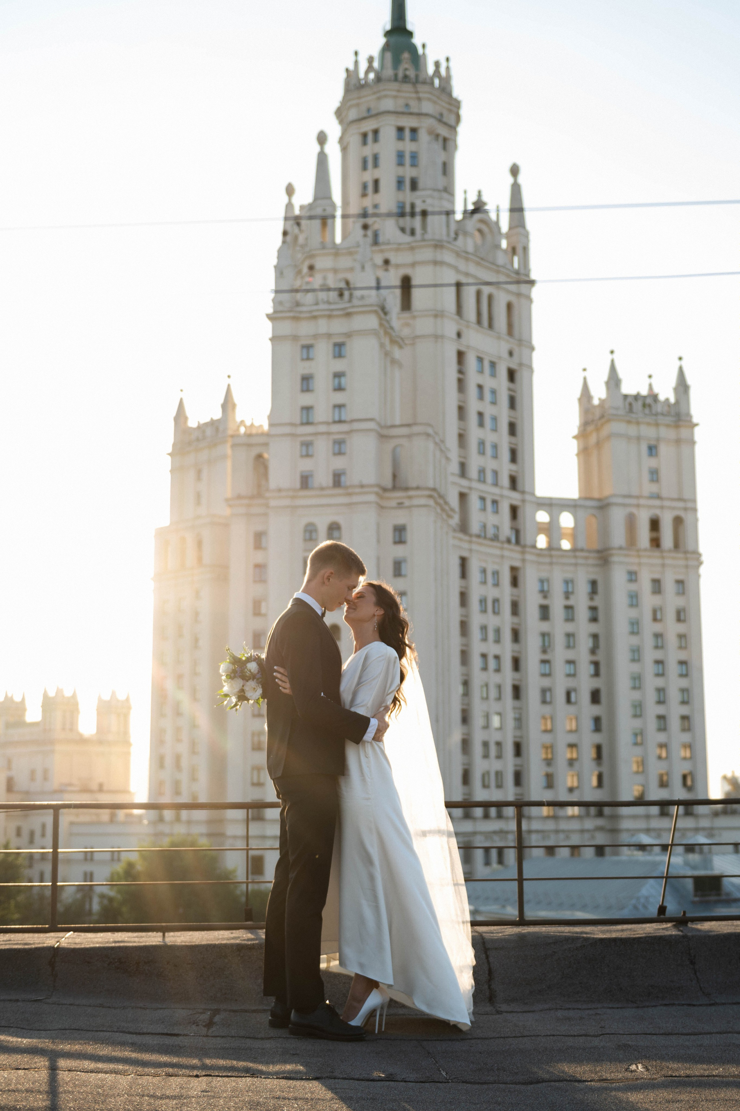 Миша и Оля. Свадебный фотограф в Москве Анастасия Колесникова