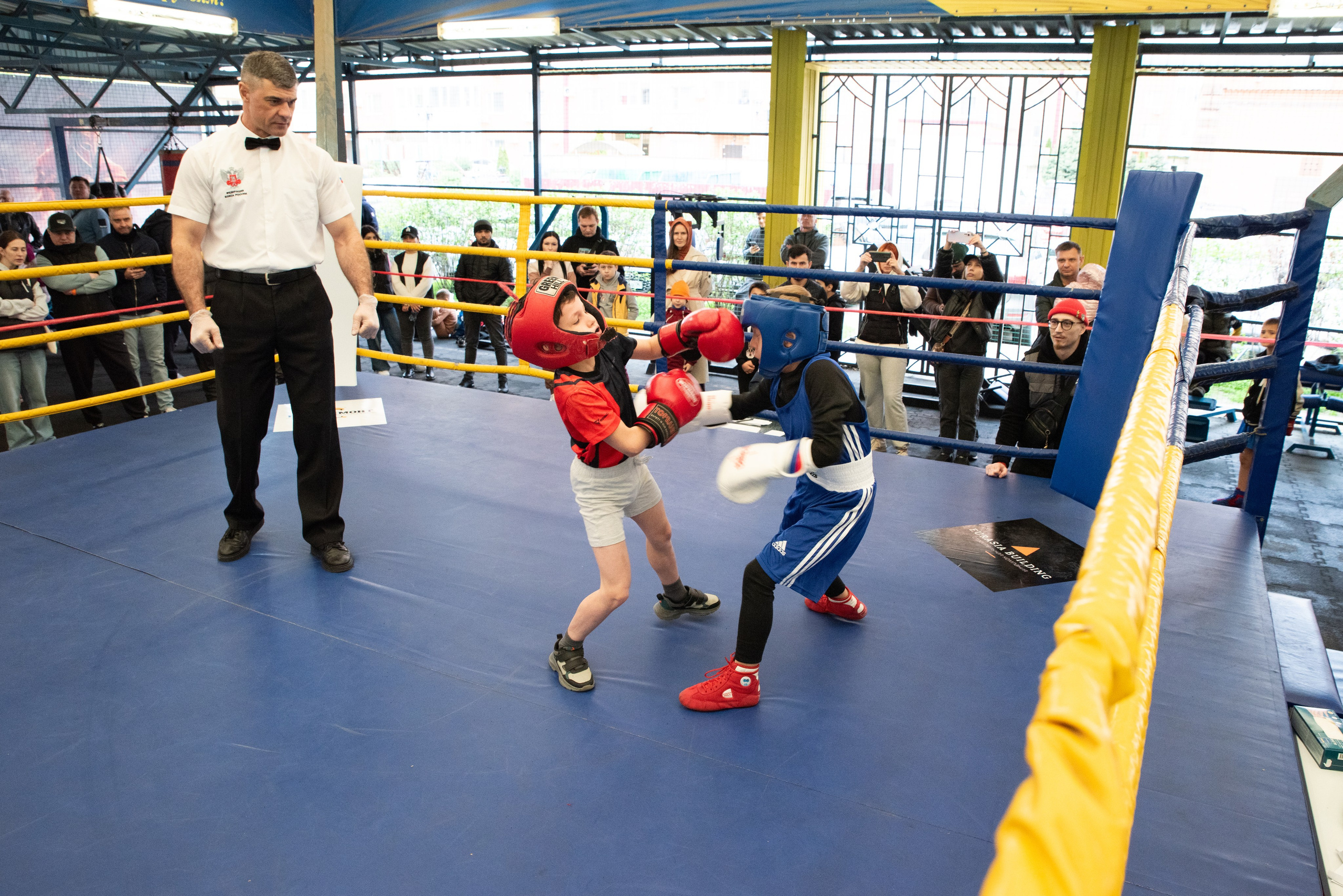 Соревнования GO FIGHT. Фотограф в Краснодаре Анна Карелина