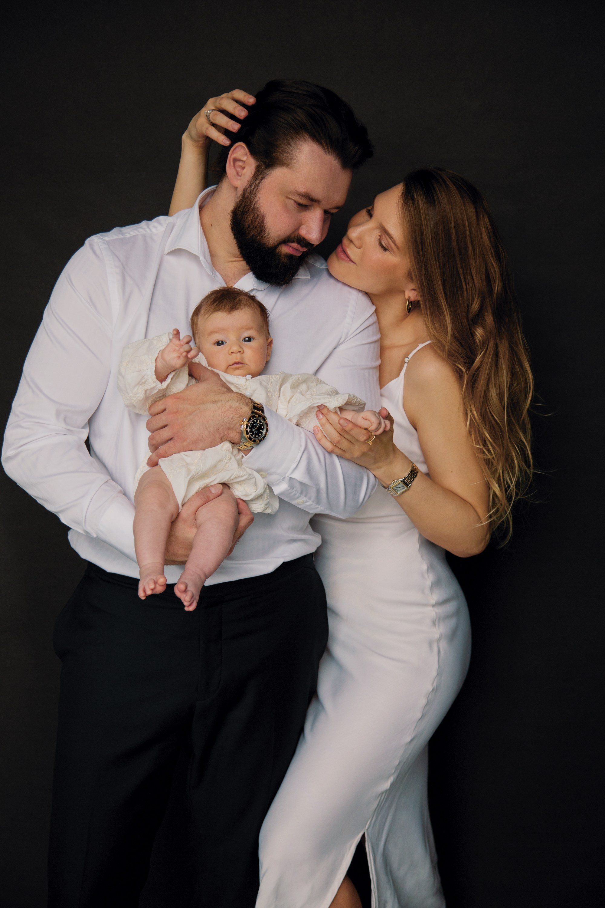 Семейный портрет. Портретный фотограф в Москве Lelya Martian