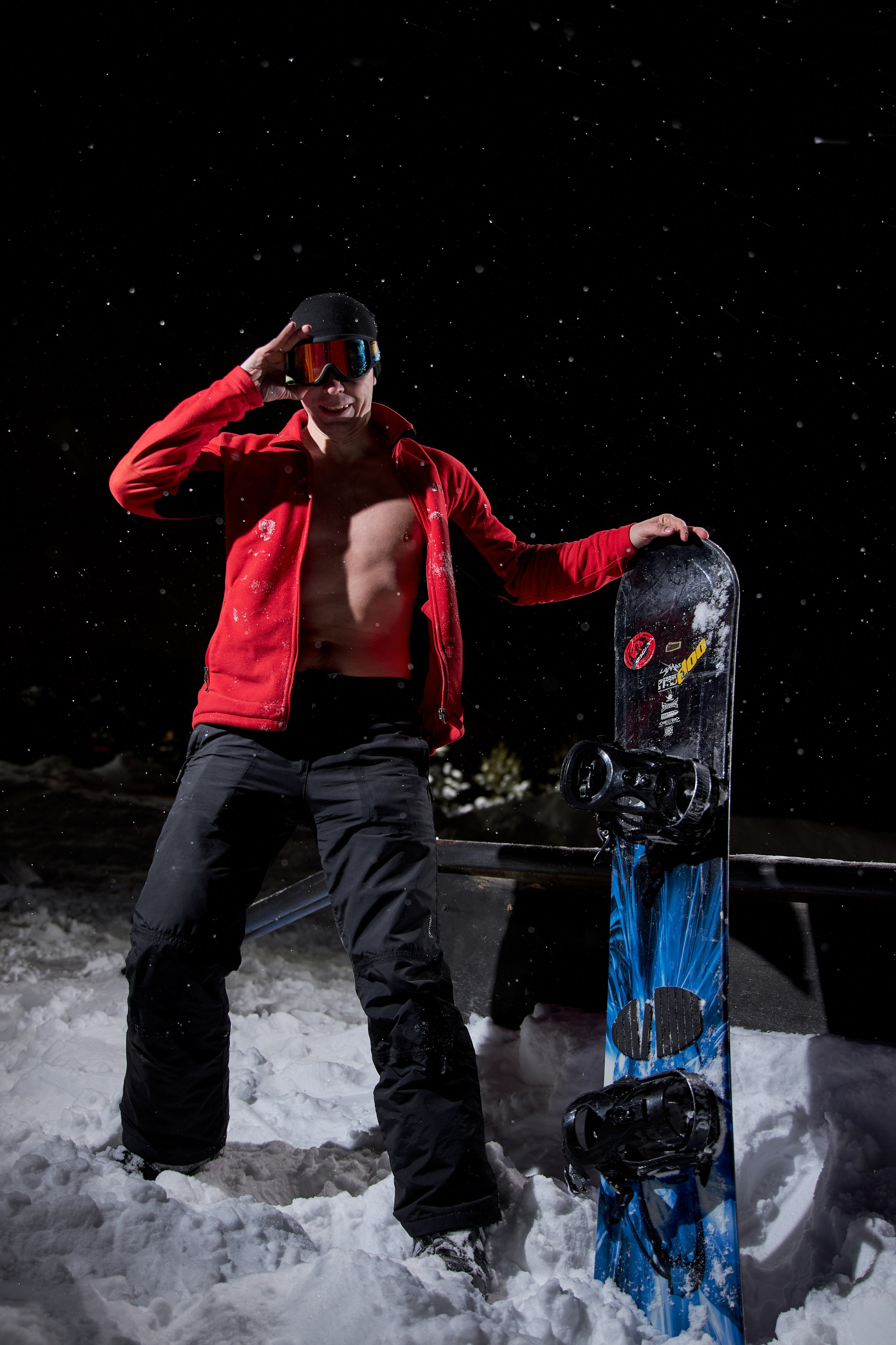 Сноубордисты. Фотограф Алексей Яковлев