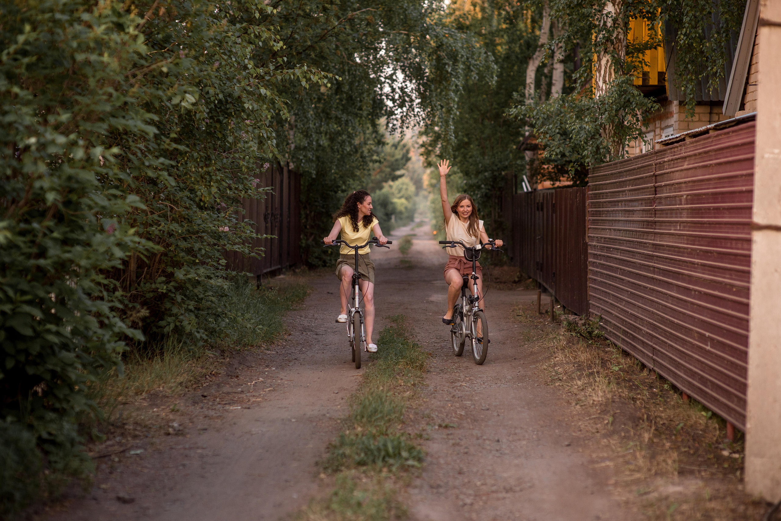 Семейная фотосесия_загородный домик_Ирина (цветокор). Детский и семейный фотограф Краснодар / Сочи Сергеева Олеся