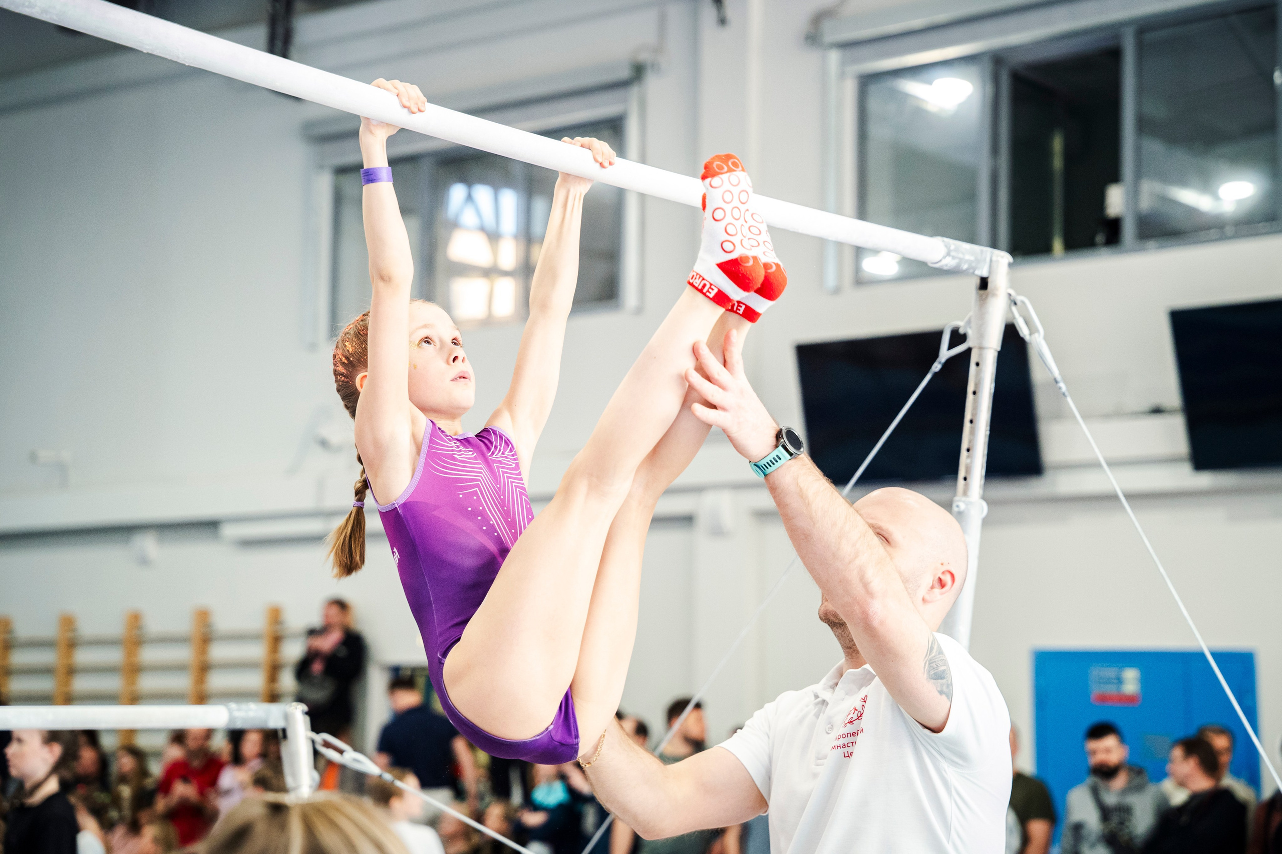 Европейский Гимнастический Центр. Репортажный фотограф — Александр Пода