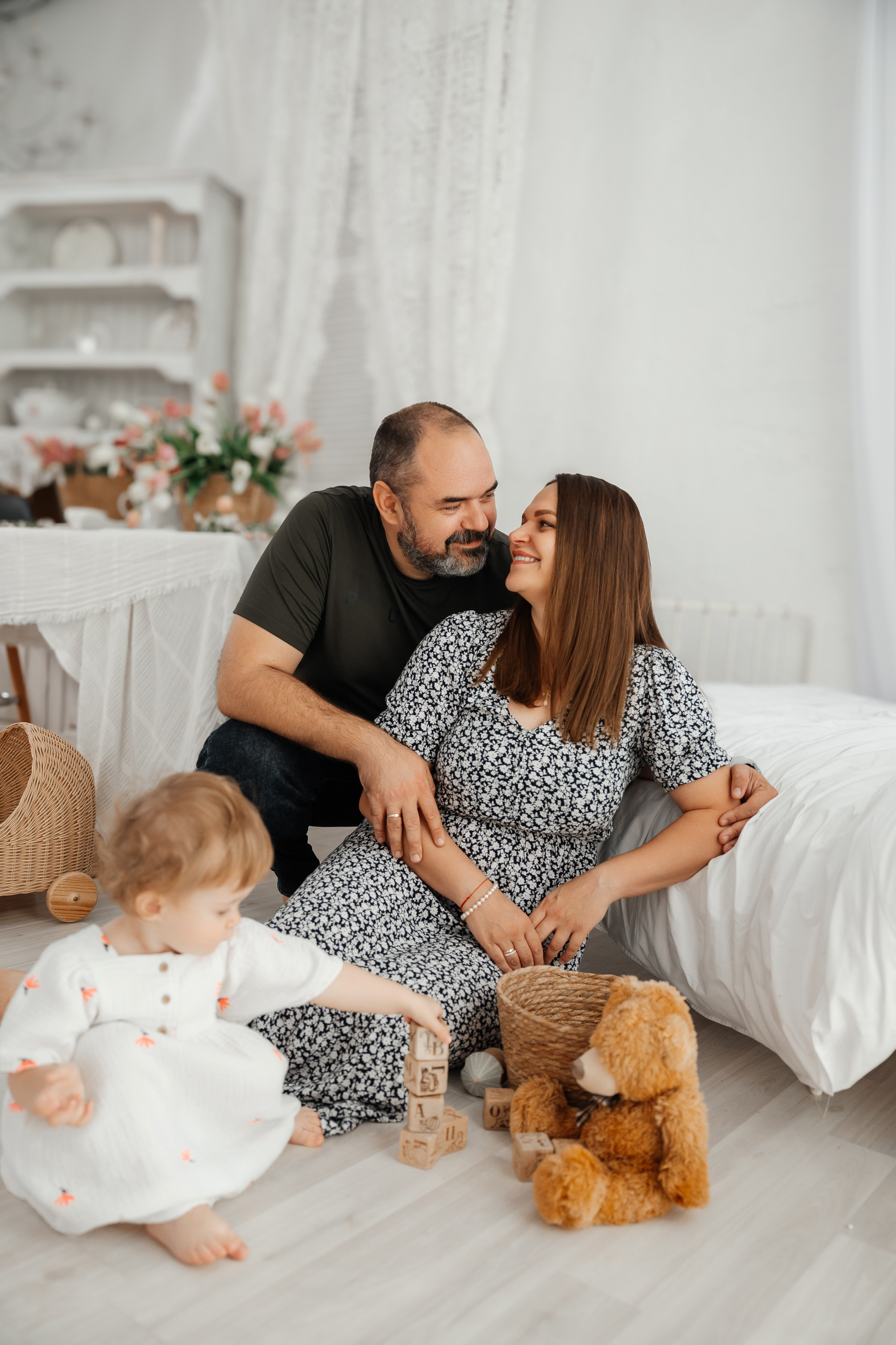 Оксана и Юрий. Семейный и детский фотограф в Краснодаре Ксения Новикова