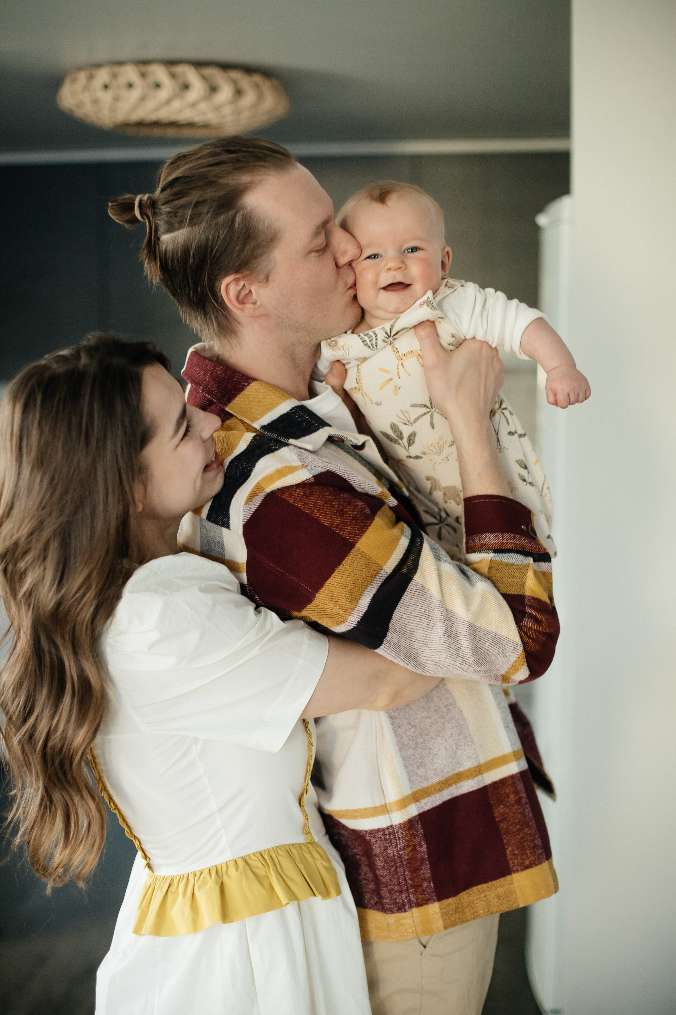 Saveliy & family. Family and portrait photographer Helsinki