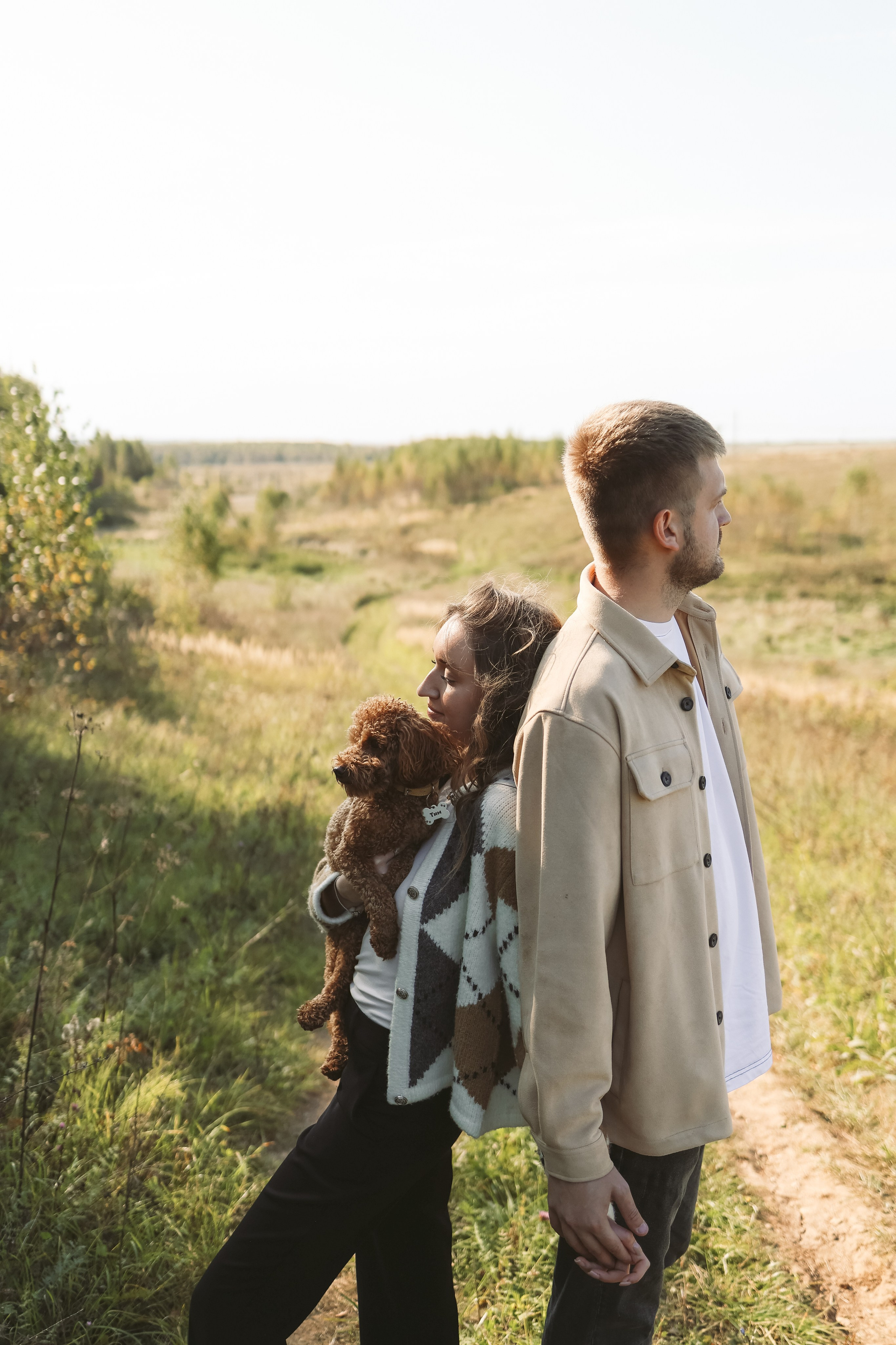 Дима, Настя и песик Тим | история любви. Фотограф в Нижнем Новгороде Креава Ира