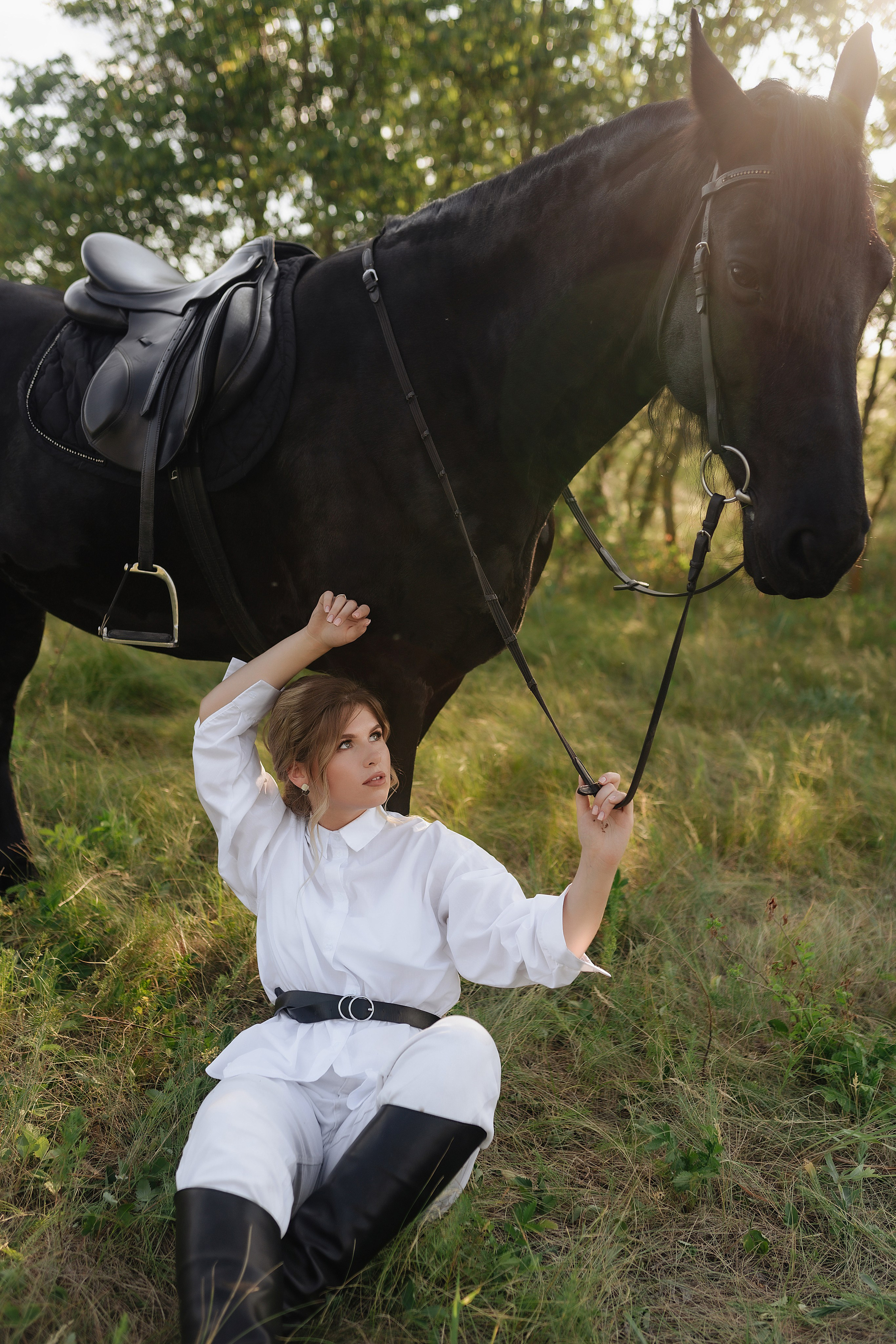 Валерия | Съемка в конном клубе Цальтан. Фотограф Карина Шмулёва. Воронеж и область