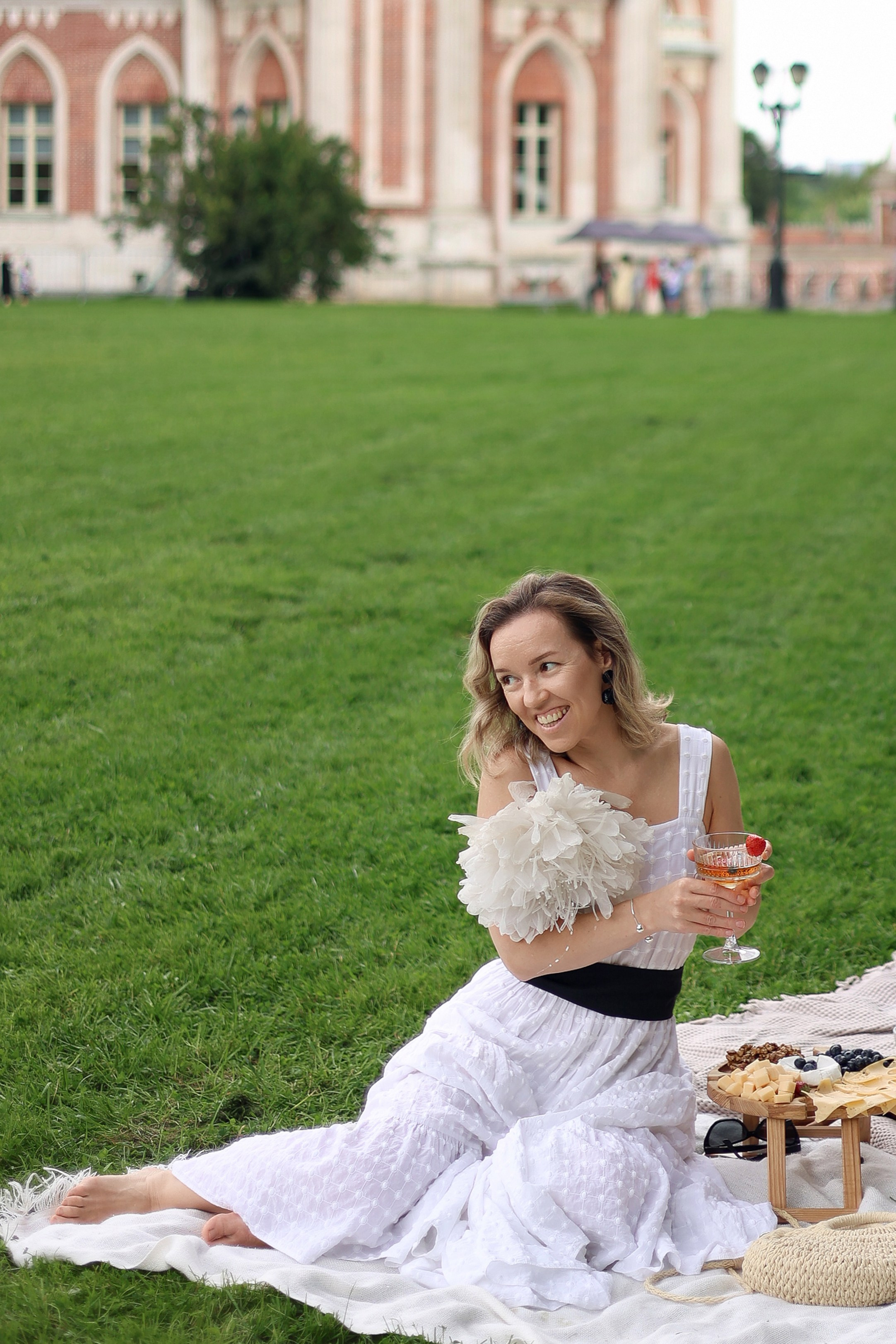 Фотопикник, вкусный репортаж с места событий. Семейный фотограф в Москве Марина Петра