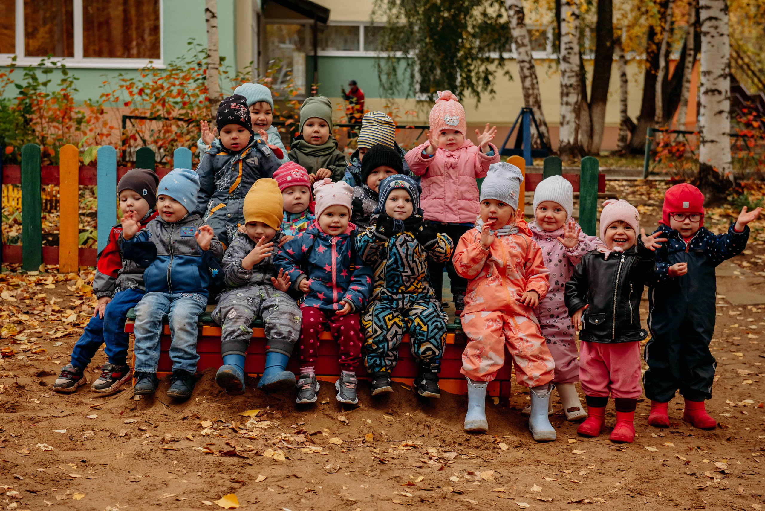 Съемка в детском саду. Детский-Семейный фотограф Пермь