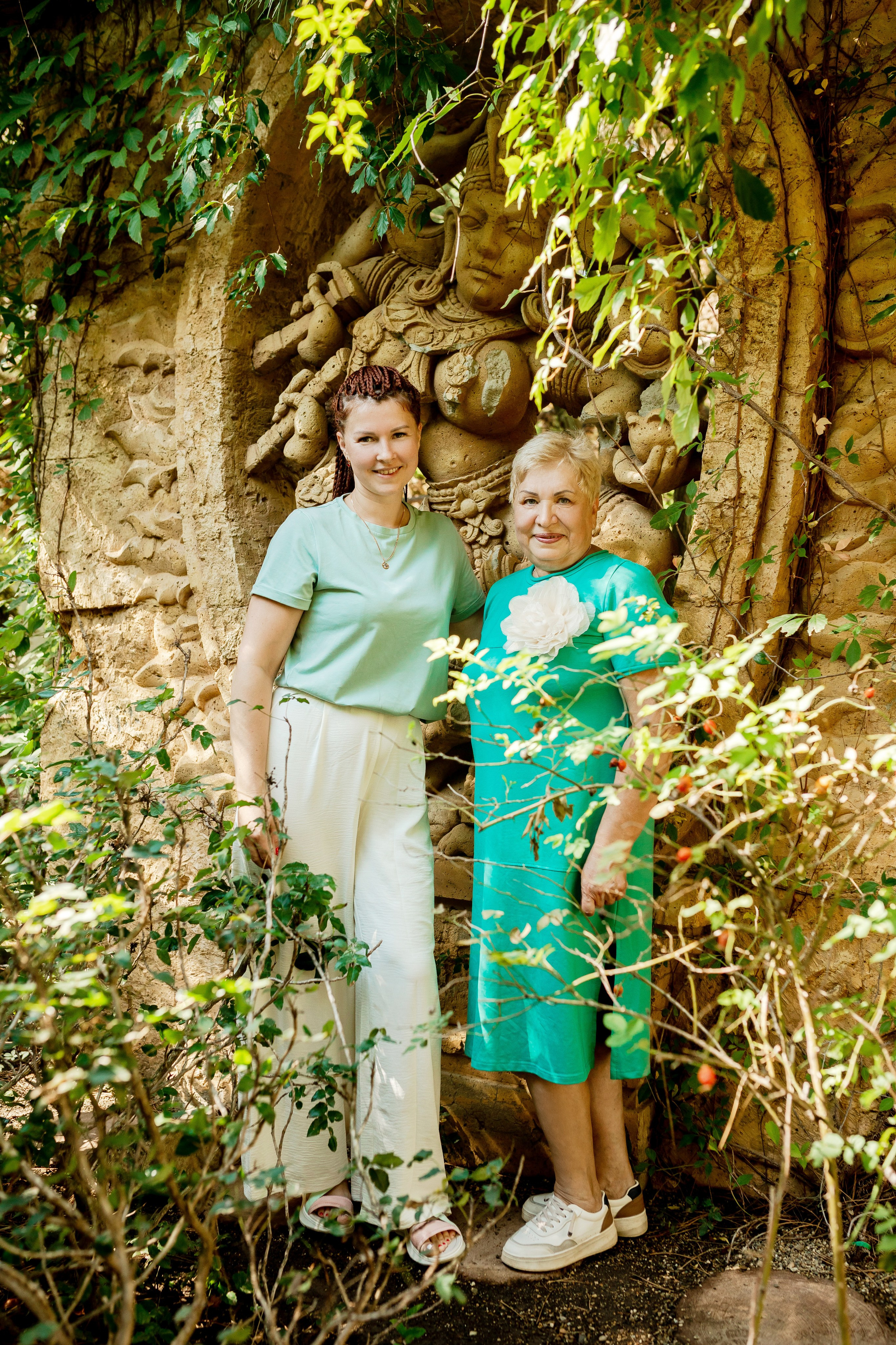 Анна с семьей. Wedding and family photographer in Gelendzhik Victoria Balashova