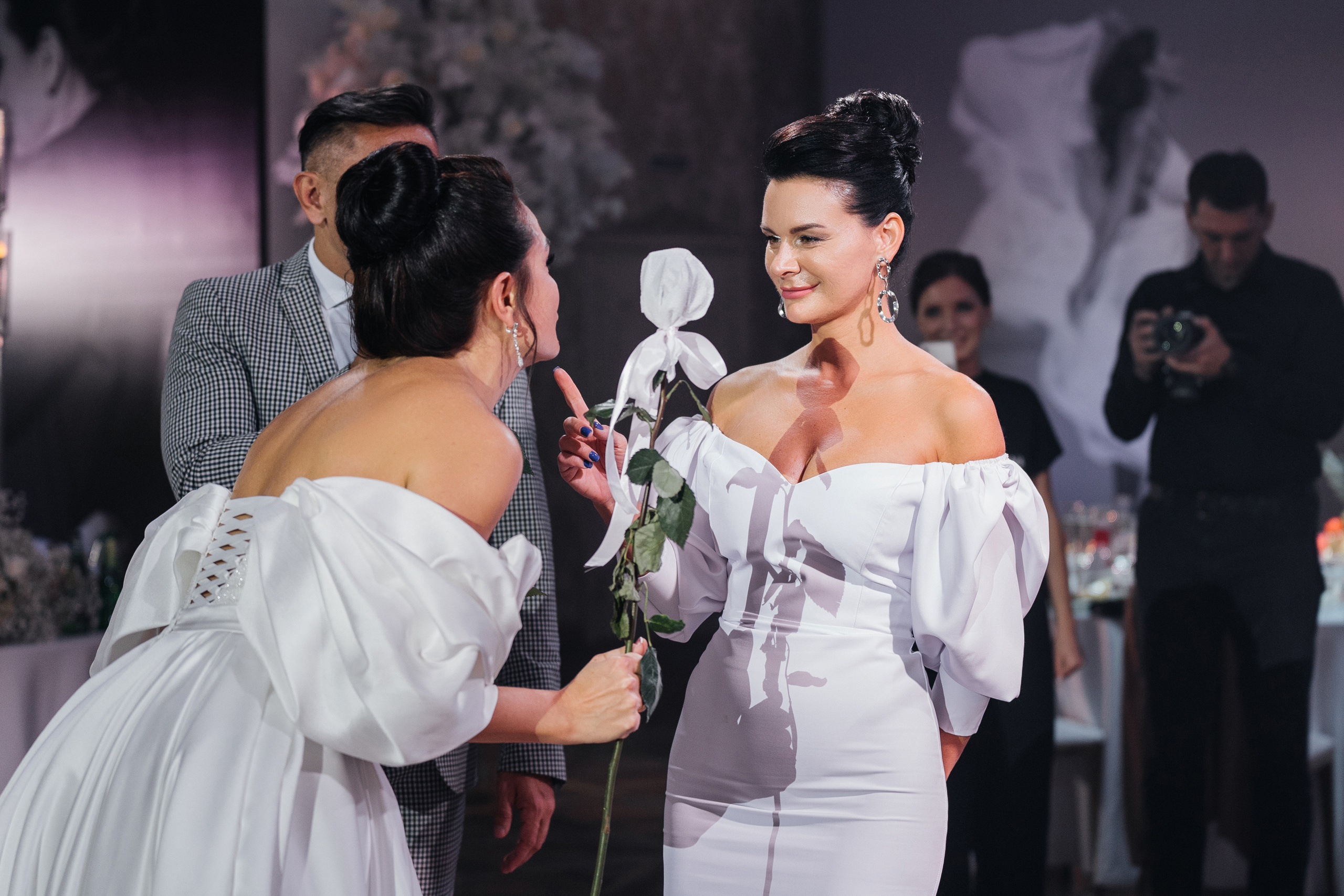 Пётр & Вера (White Wedding). Wedding photographers Alex Abramyan