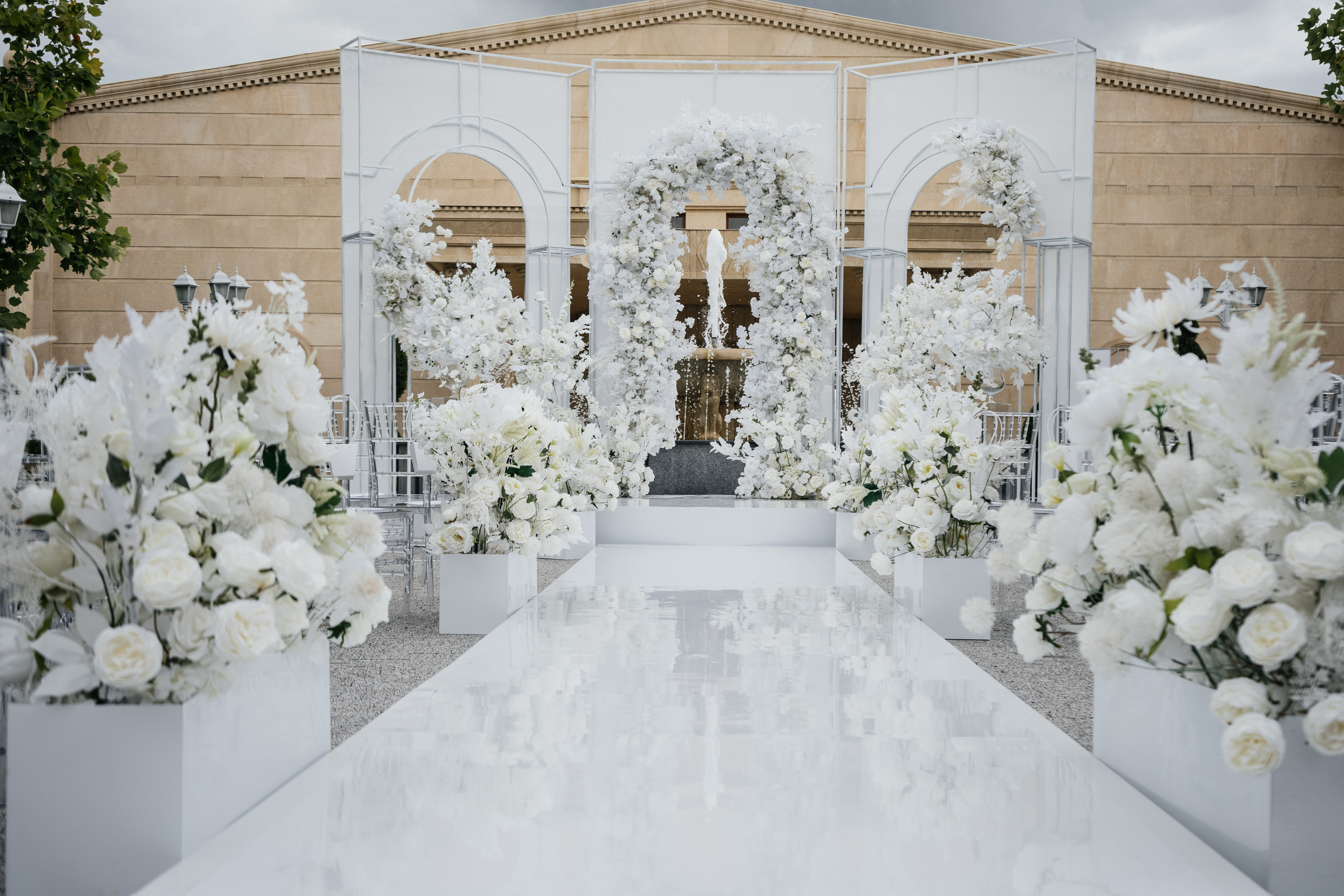 Пётр & Вера (White Wedding). Wedding photographers Alex Abramyan