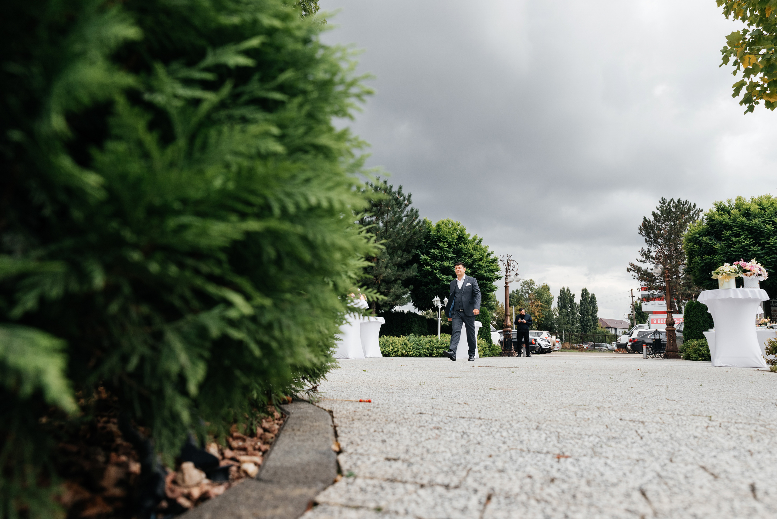 Пётр & Вера (White Wedding). Wedding photographers Alex Abramyan