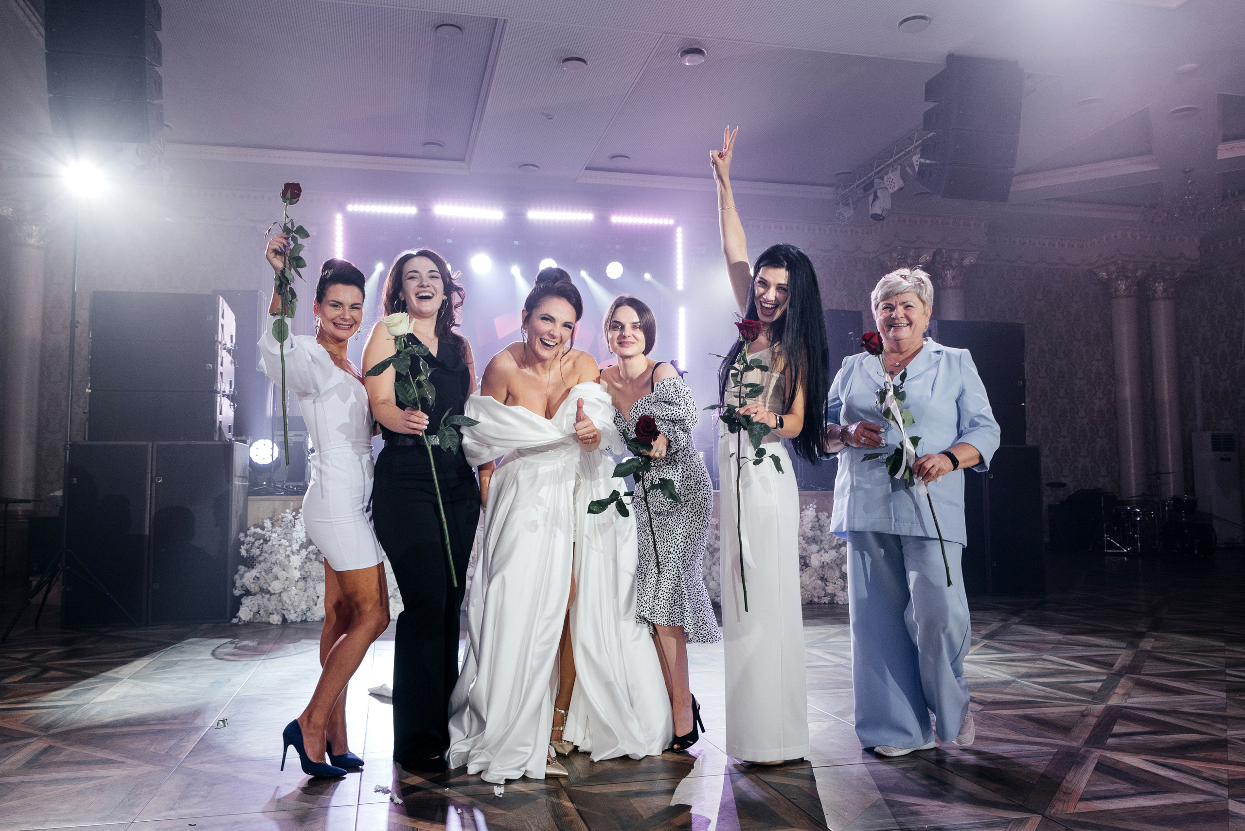 Пётр & Вера (White Wedding). Wedding photographers Alex Abramyan