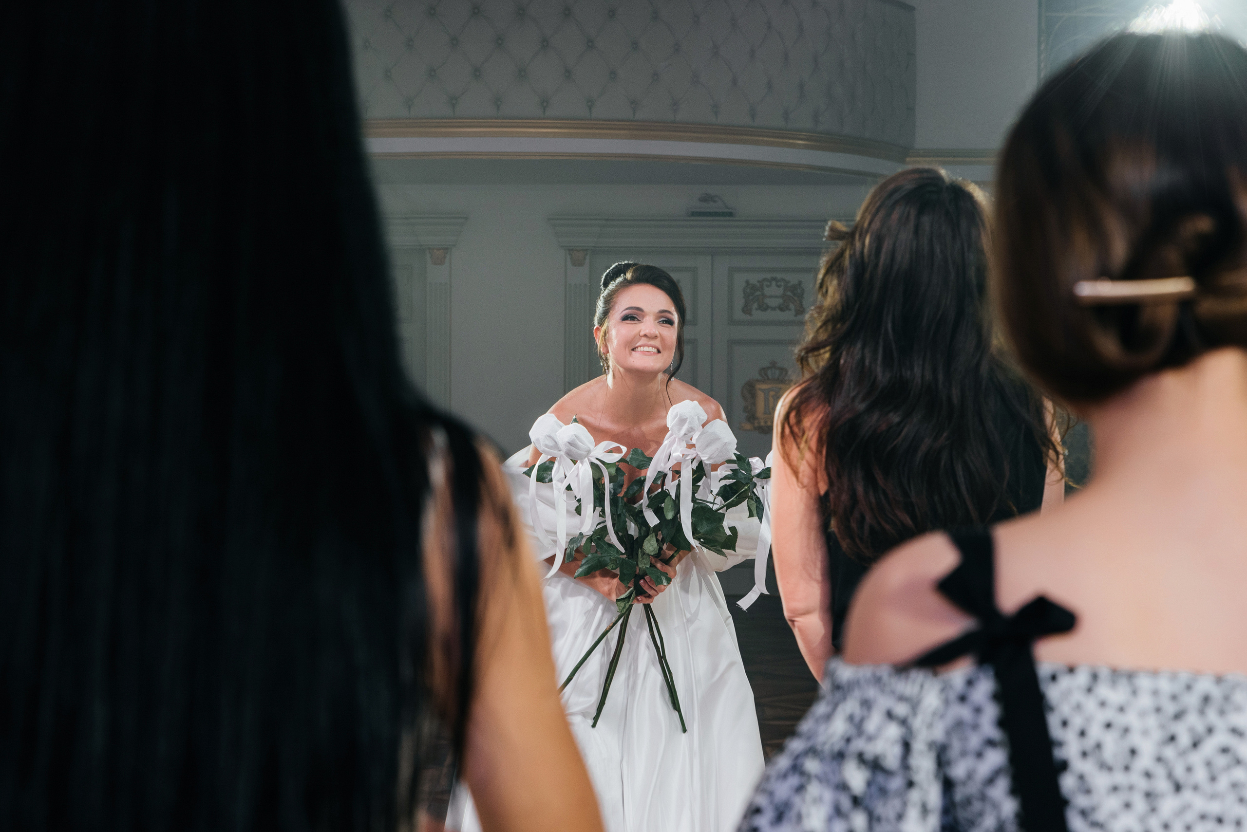 Пётр & Вера (White Wedding). Wedding photographers Alex Abramyan