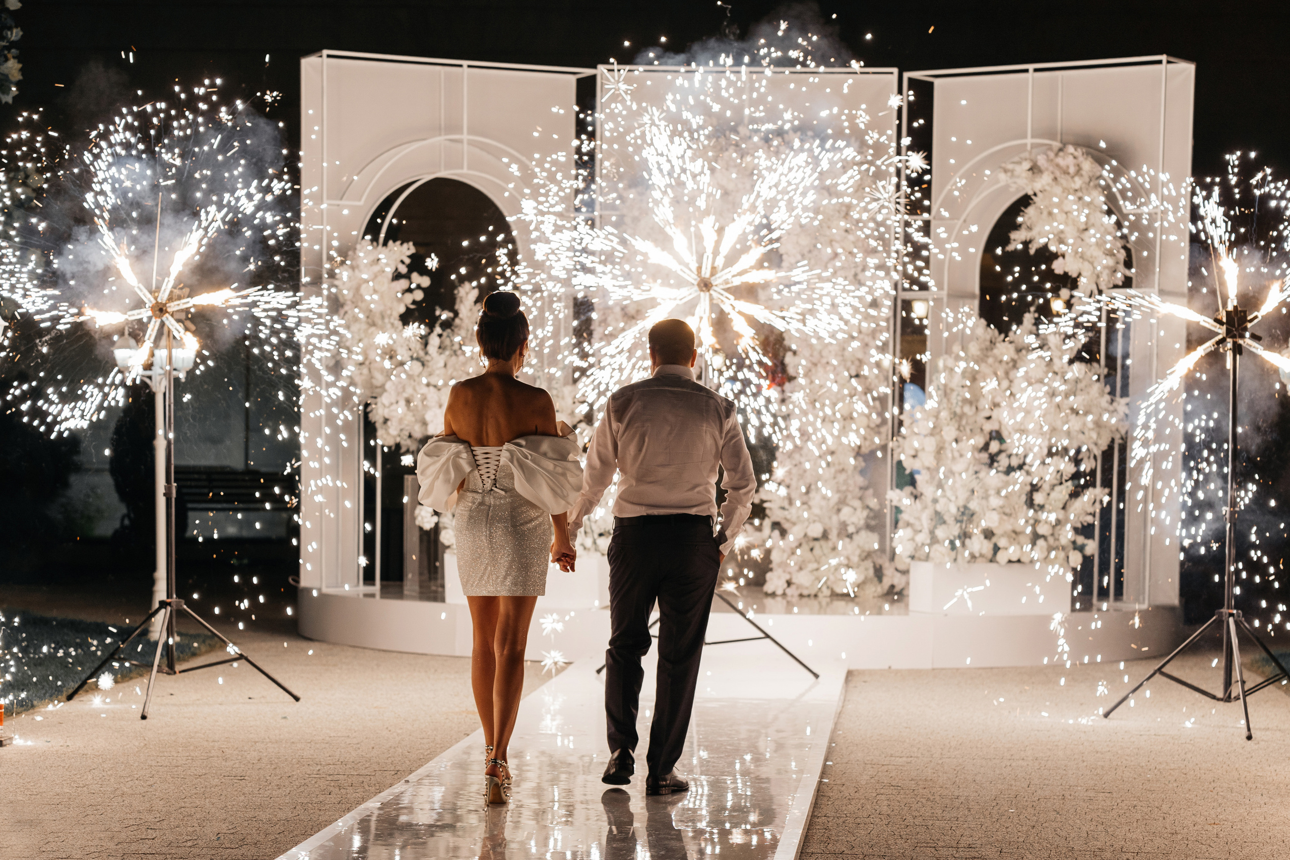 Пётр & Вера (White Wedding). Wedding photographers Alex Abramyan