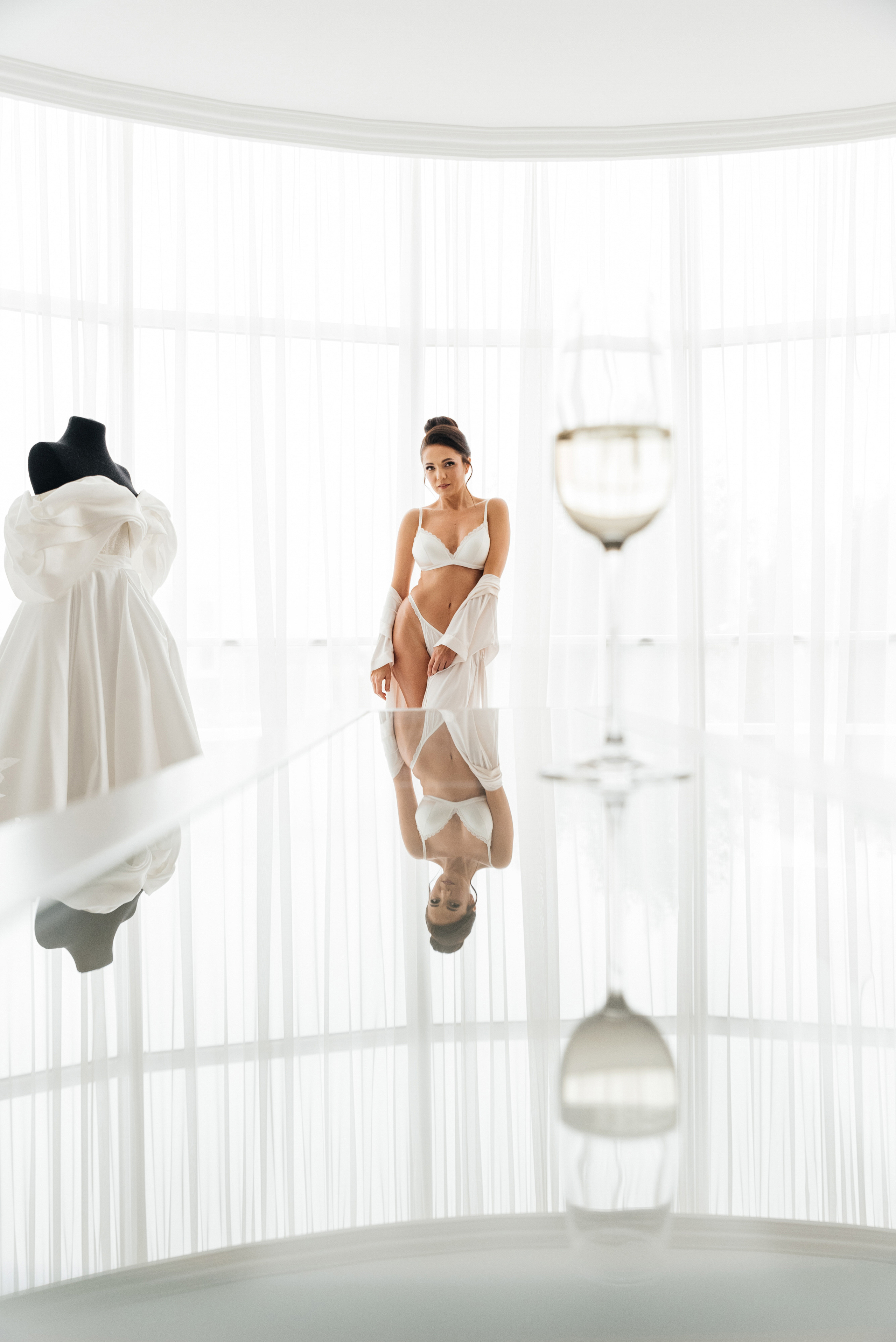 Пётр & Вера (White Wedding). Wedding photographers Alex Abramyan