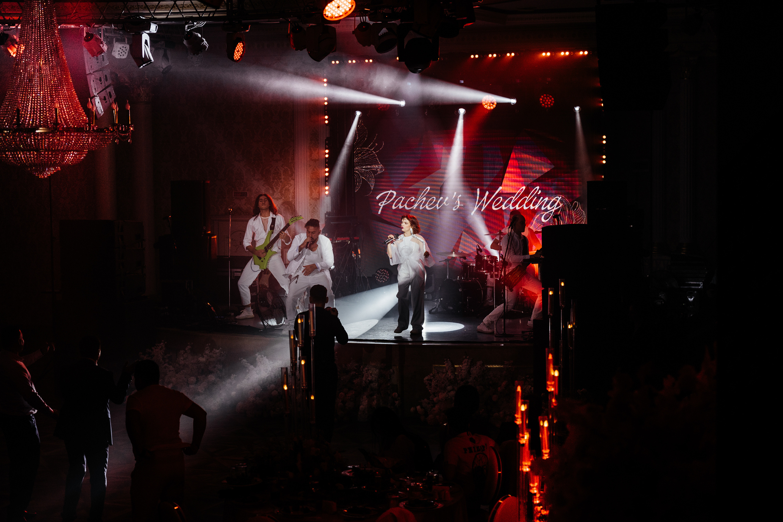 Пётр & Вера (White Wedding). Wedding photographers Alex Abramyan